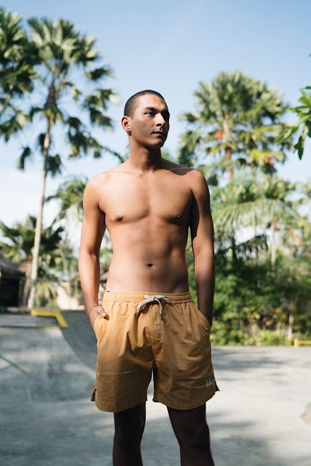 Pan Short - Man Short - LOST IN PARADISE