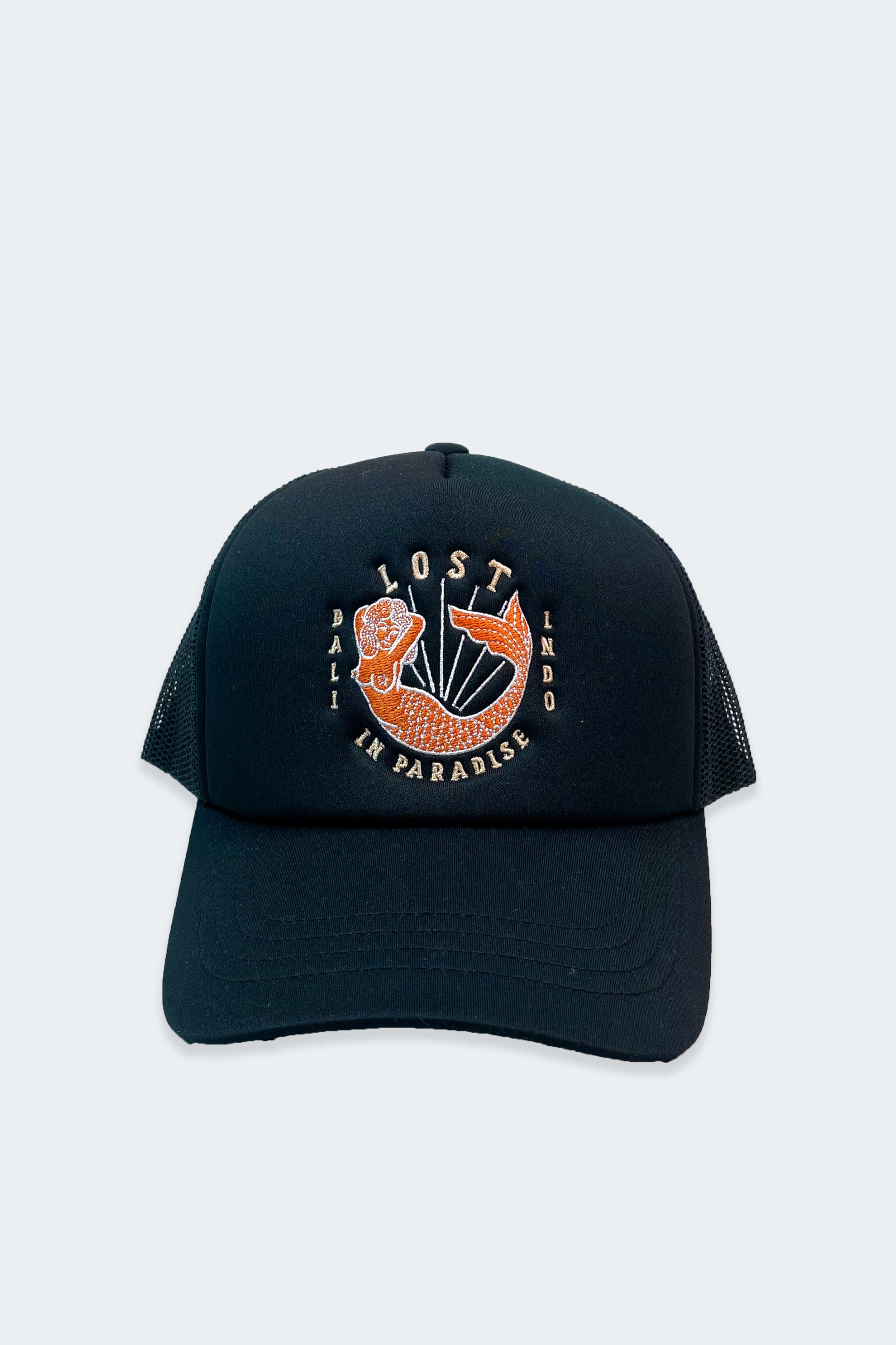 Lost Mermaid Cap - Men Hats - LOST IN PARADISE
