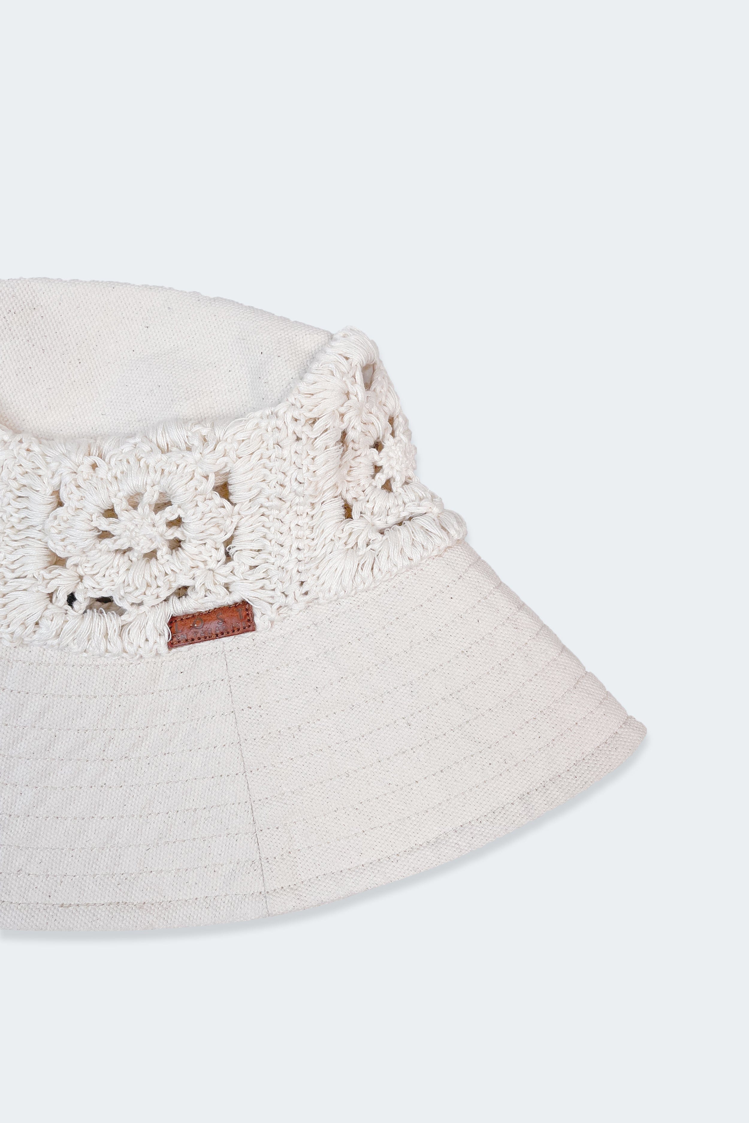 Eleanor Bucket Hat - Women Hats - LOST IN PARADISE