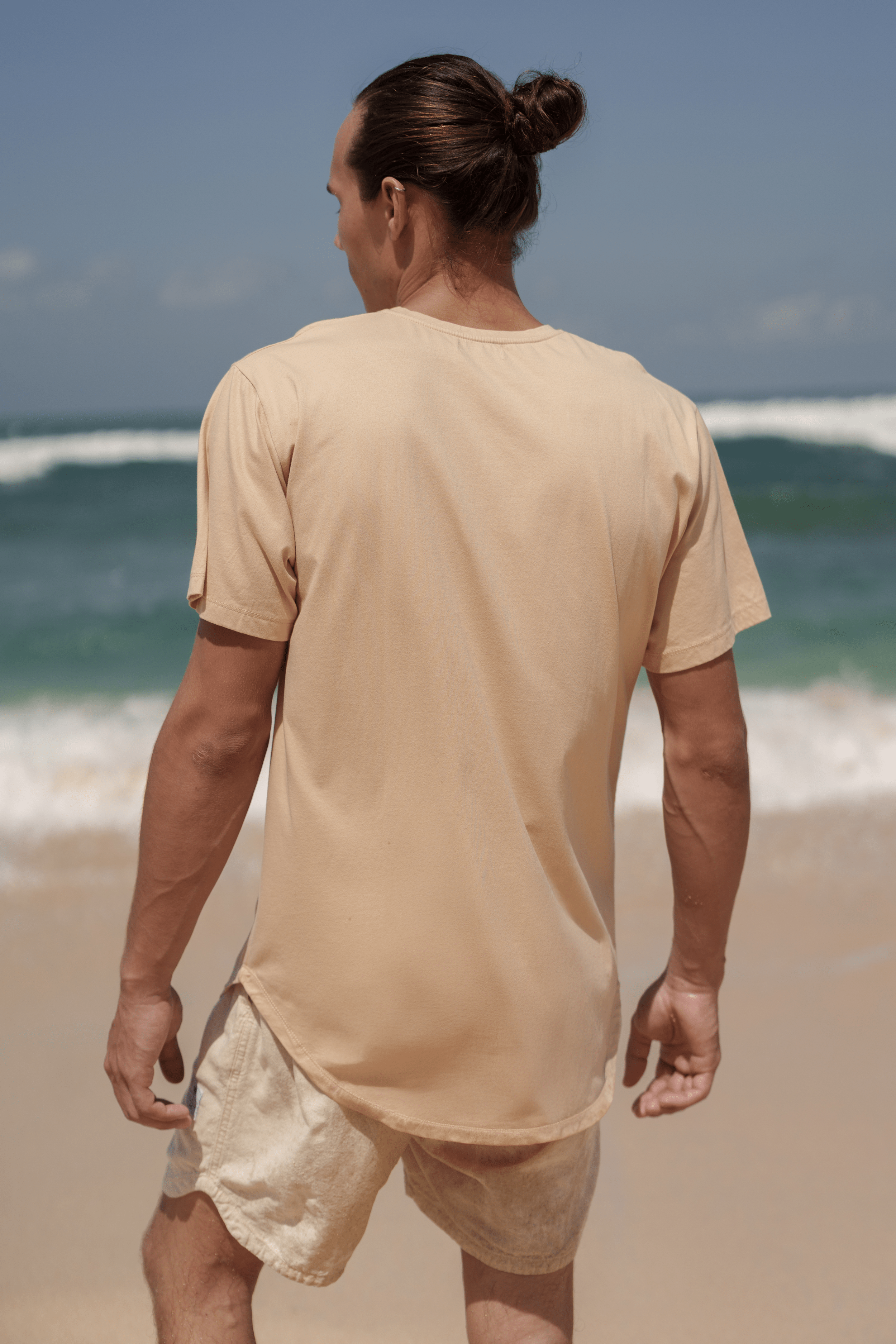 21 Scoop Tee - Man T-Shirt - LOST IN PARADISE