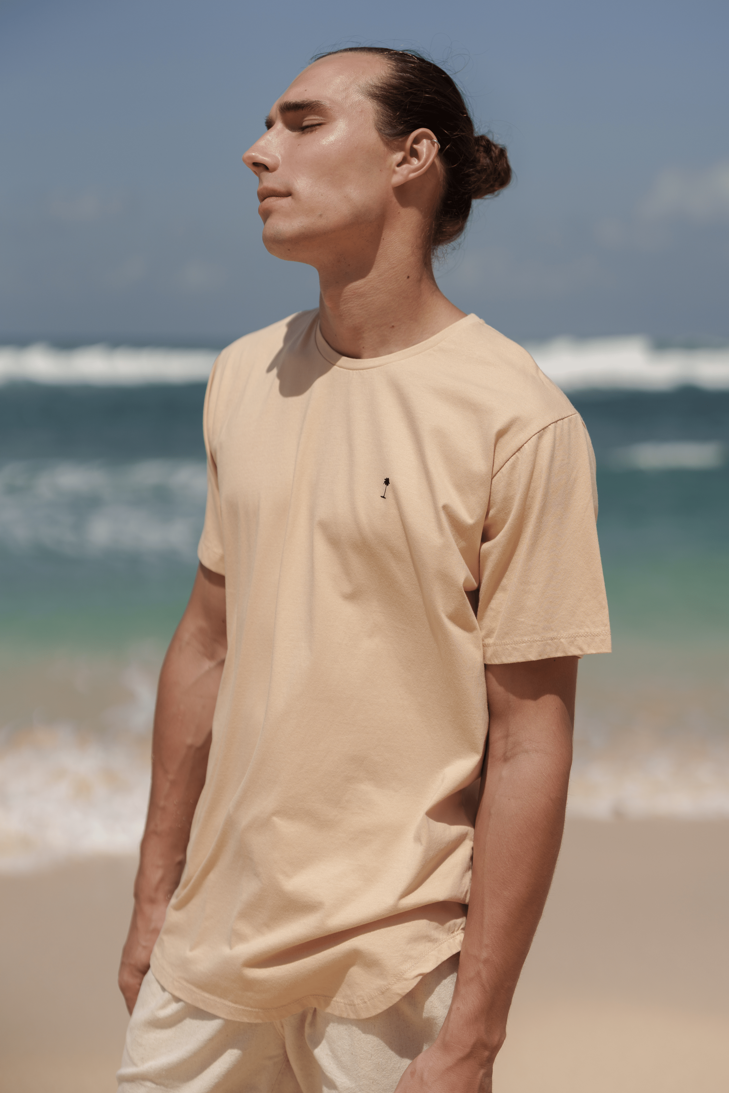 21 Scoop Tee - Man T-Shirt - LOST IN PARADISE