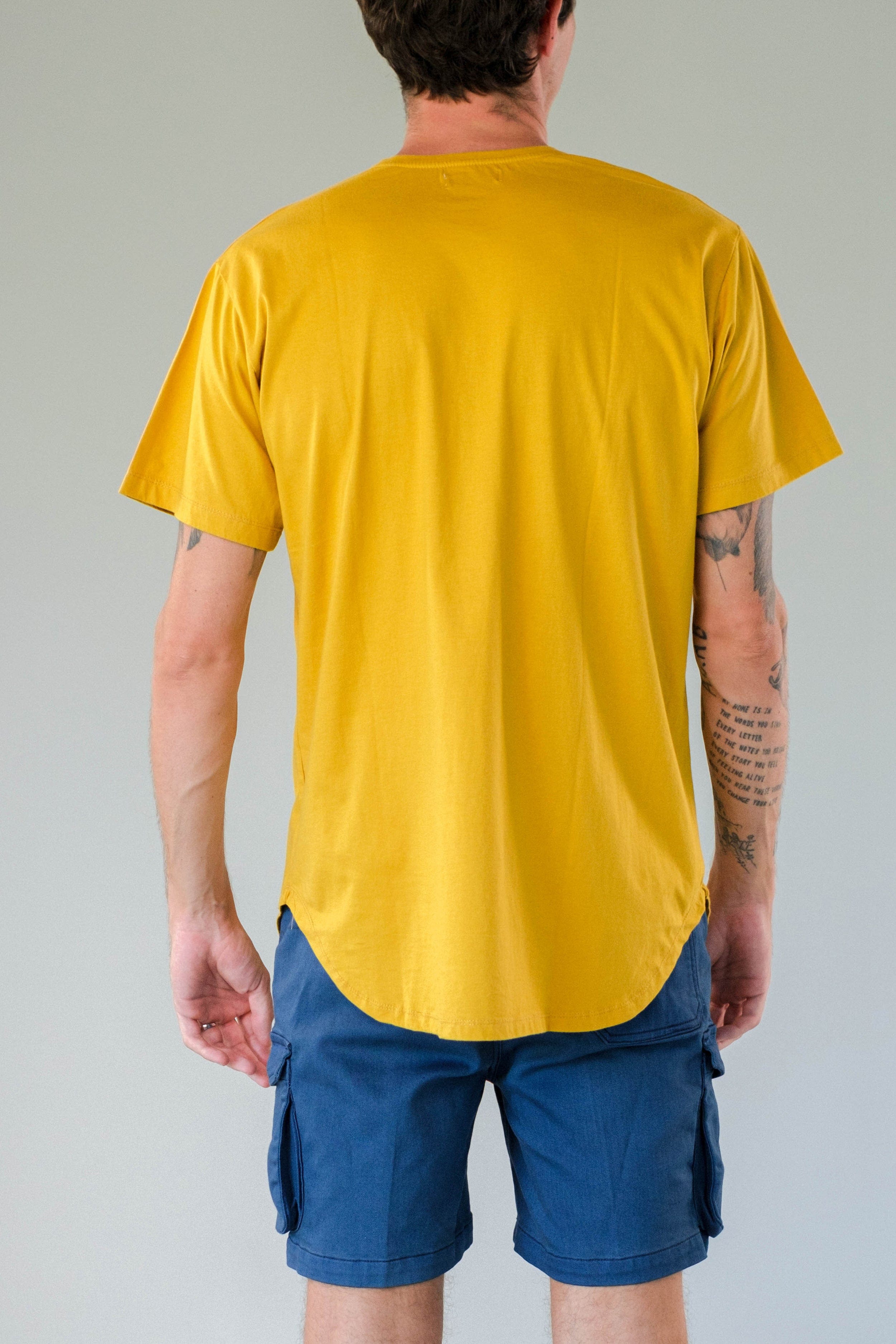 21 Scoop Tee - Man T-Shirt - LOST IN PARADISE