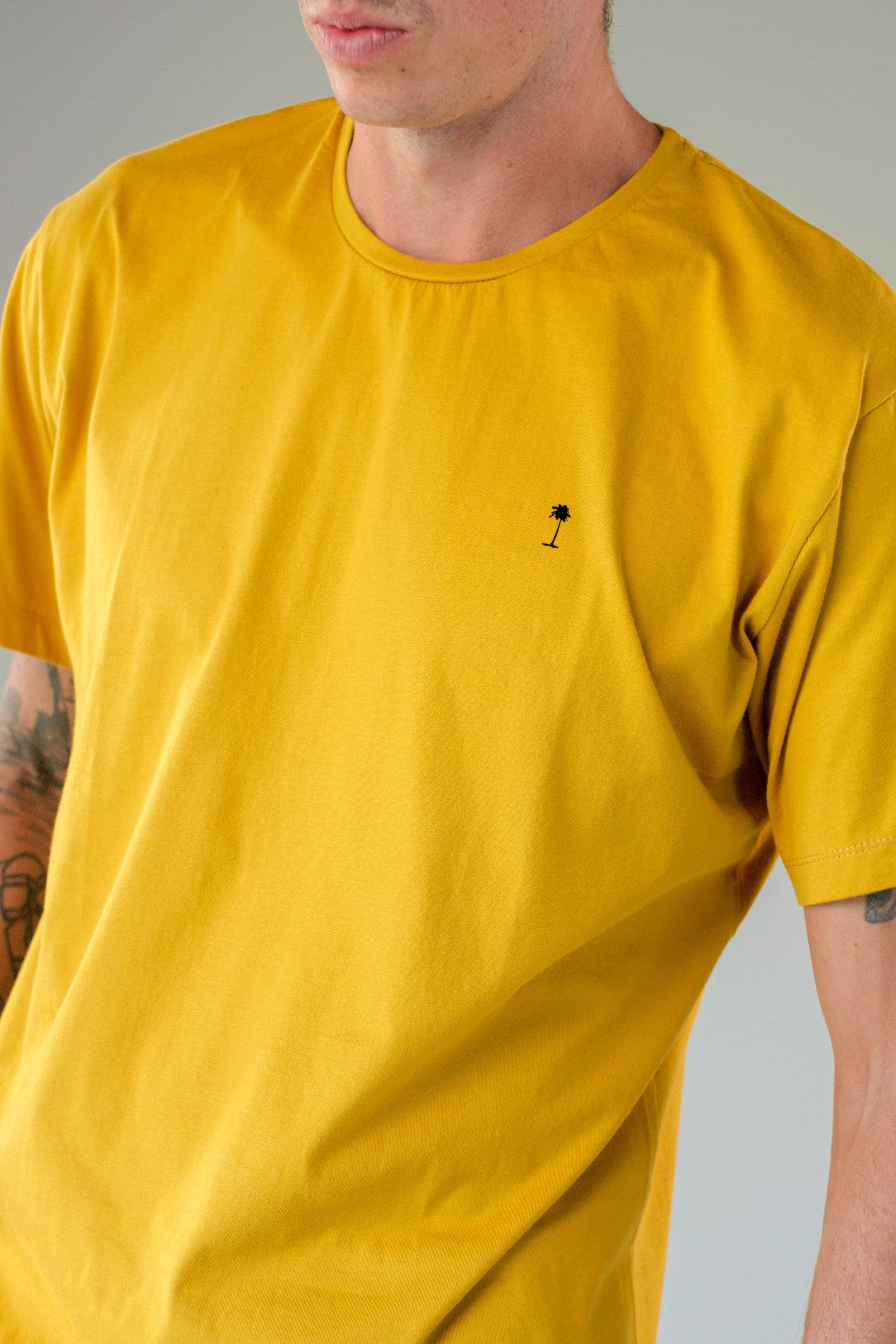 21 Scoop Tee - Man T-Shirt - LOST IN PARADISE