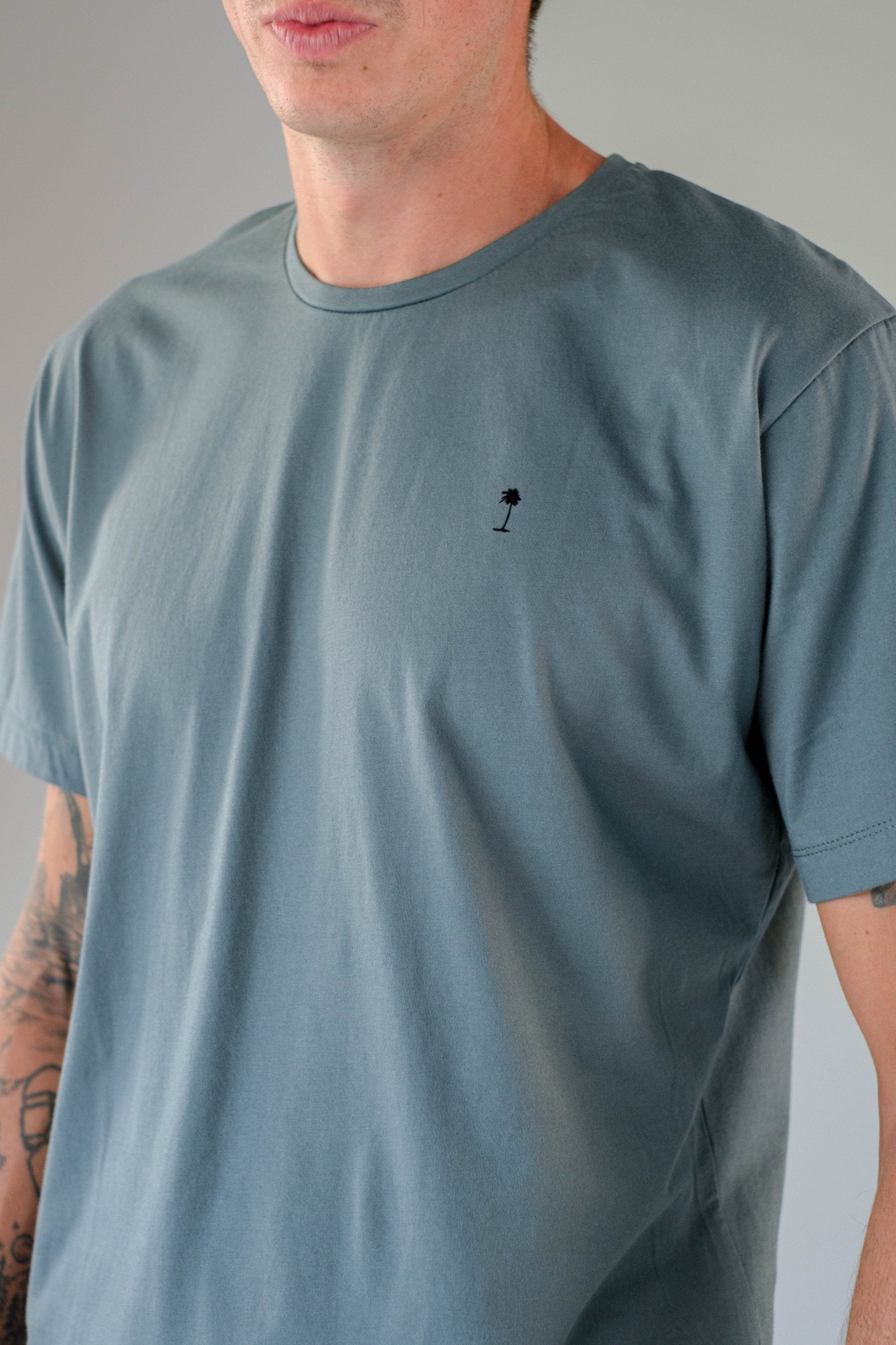 21 Scoop Tee - Man T-Shirt - LOST IN PARADISE