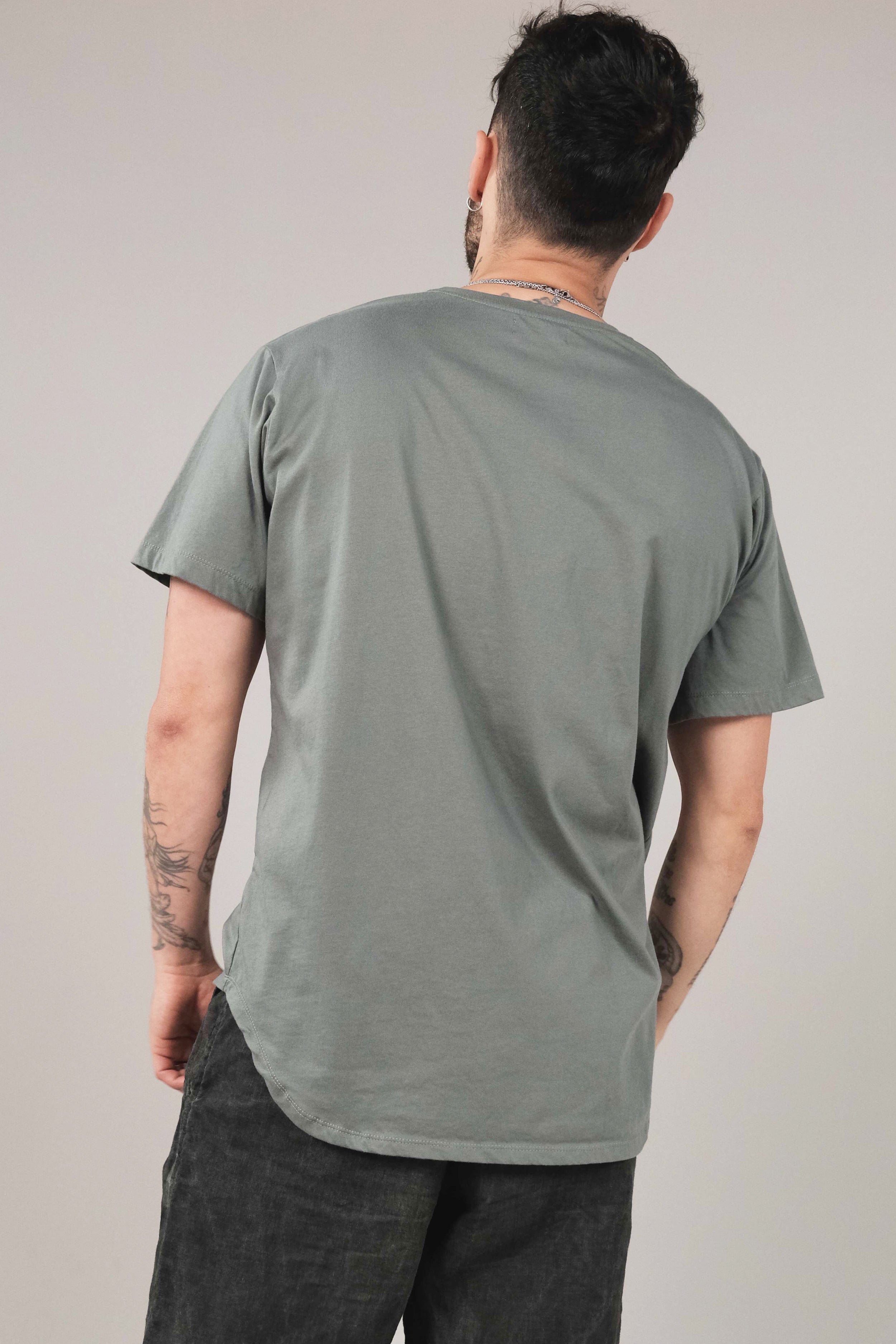 21 Scoop Tee - Man T-Shirt - LOST IN PARADISE