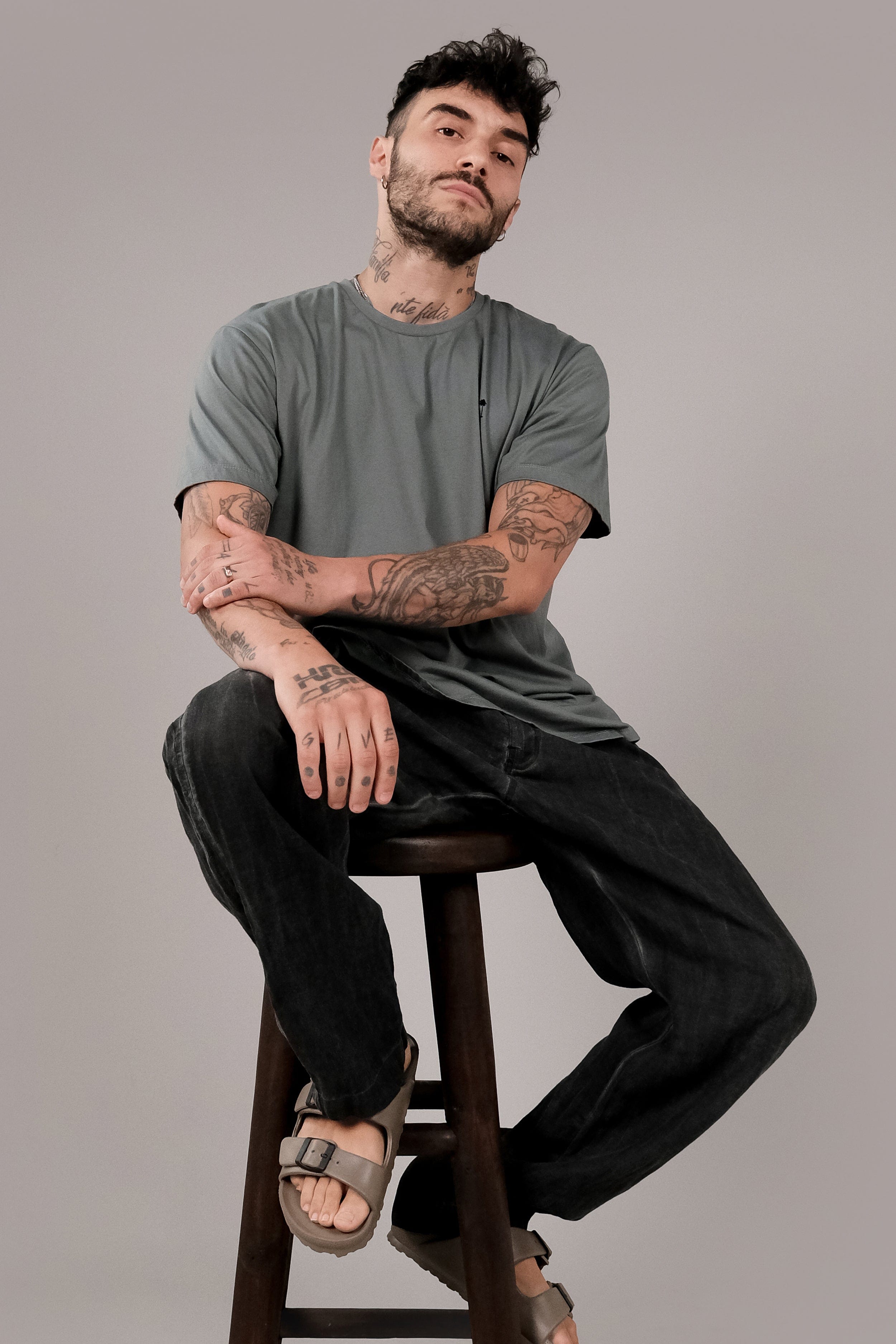 Awan Linen Pant - Mens Long Pants - LOST IN PARADISE