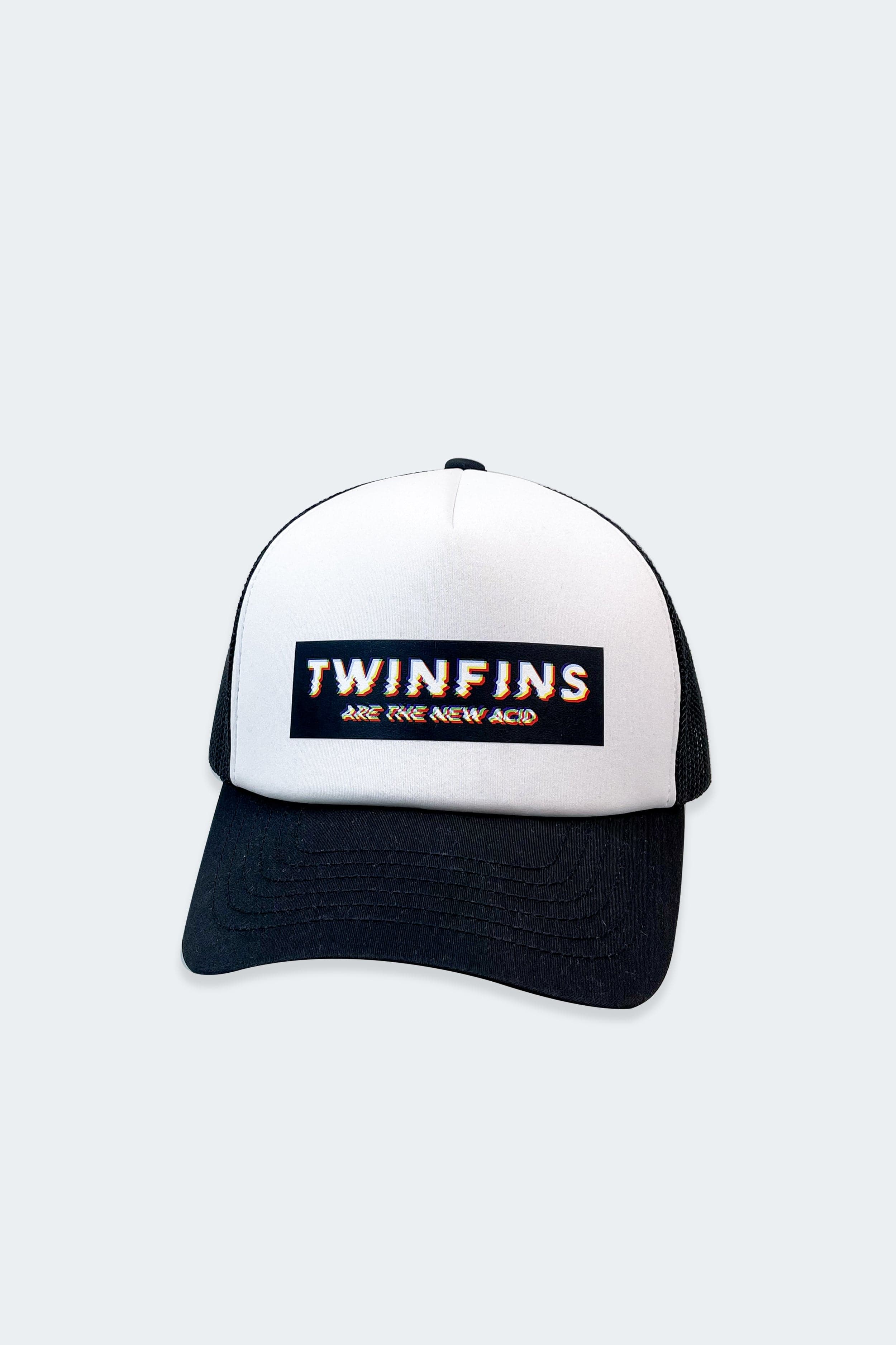 Twinfins Hologram Cap - Men Hats - LOST IN PARADISE