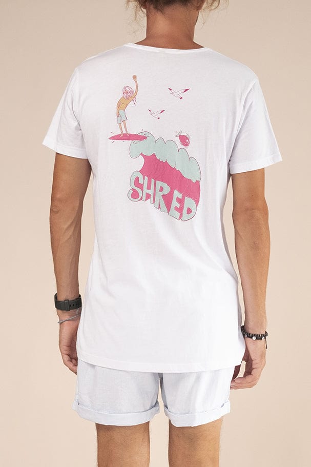 Ts Shred - Man T-Shirt - LOST IN PARADISE