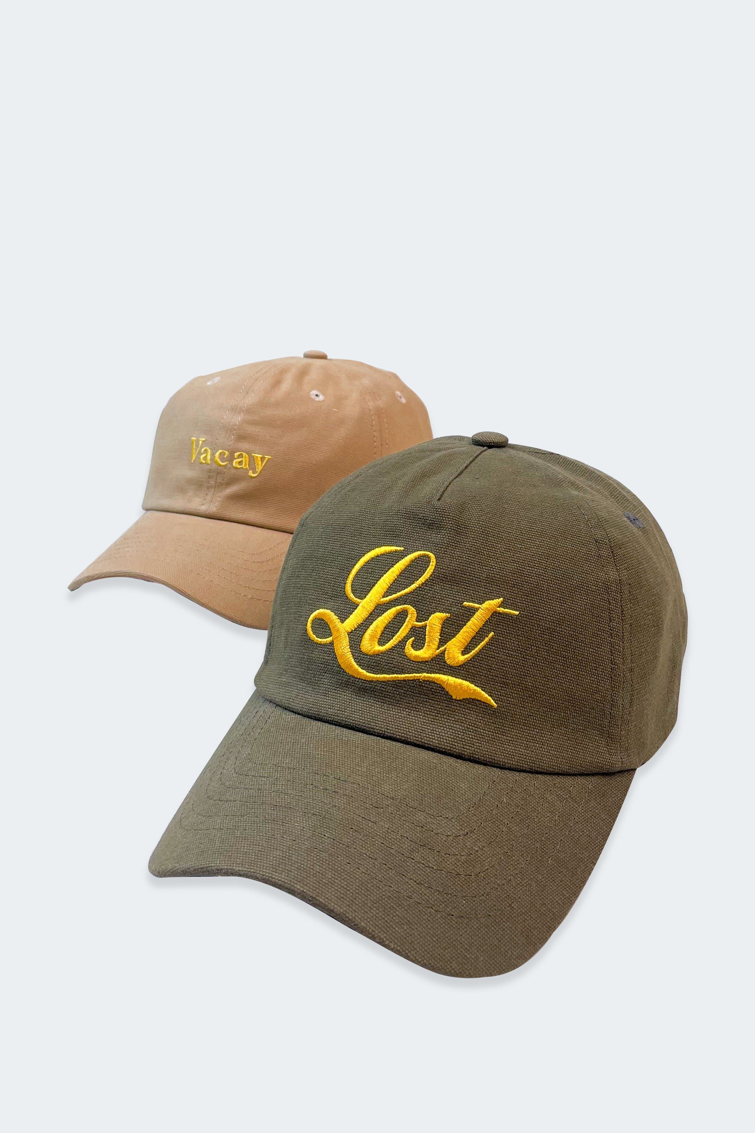 Vacay Caps - Women Hats - LOST IN PARADISE