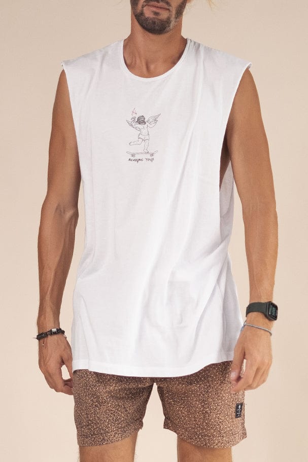 Sm Revolting Youth - Man Singlet - LOST IN PARADISE