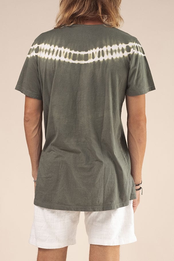 Tie Stripe Tee - Man T-Shirt - LOST IN PARADISE