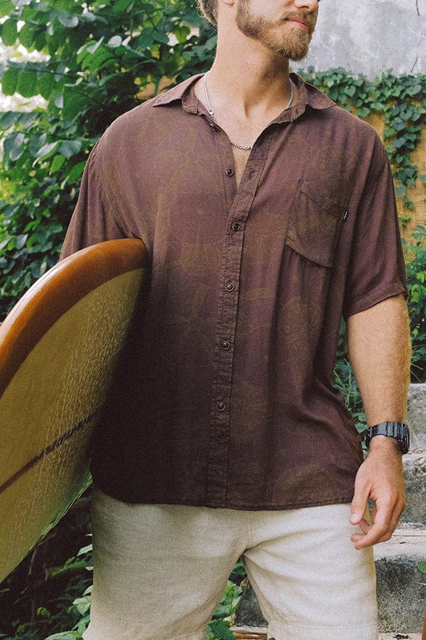 Anenom Shirt - Man Shirt - LOST IN PARADISE