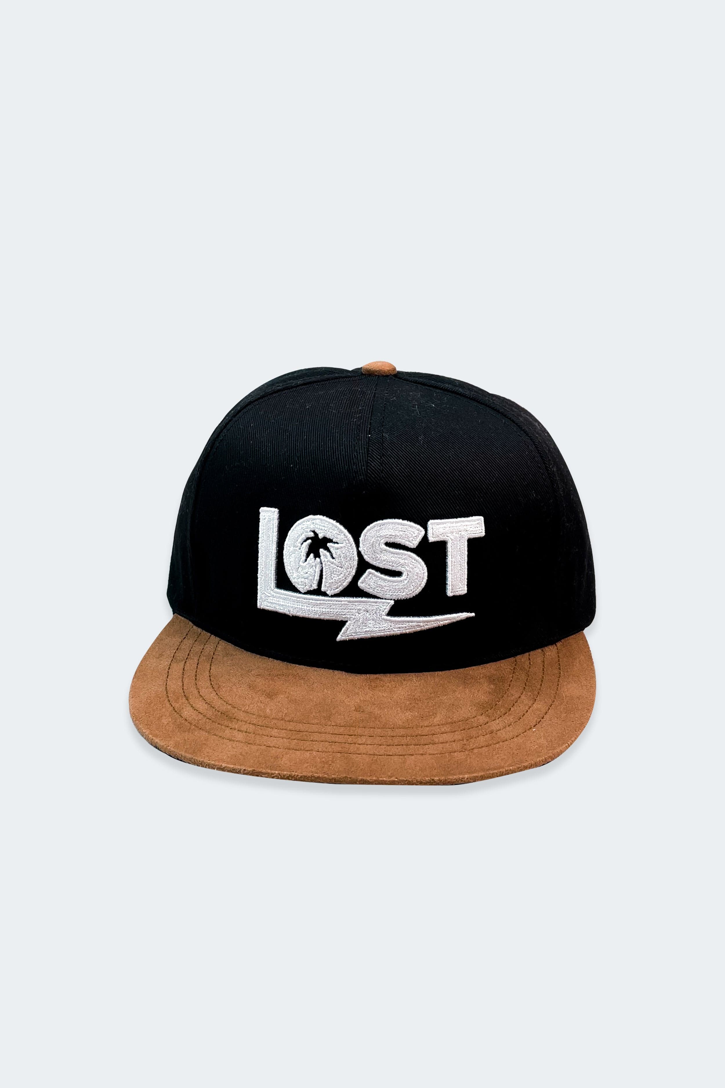 Lost Suede Caps - Men Hats - LOST IN PARADISE