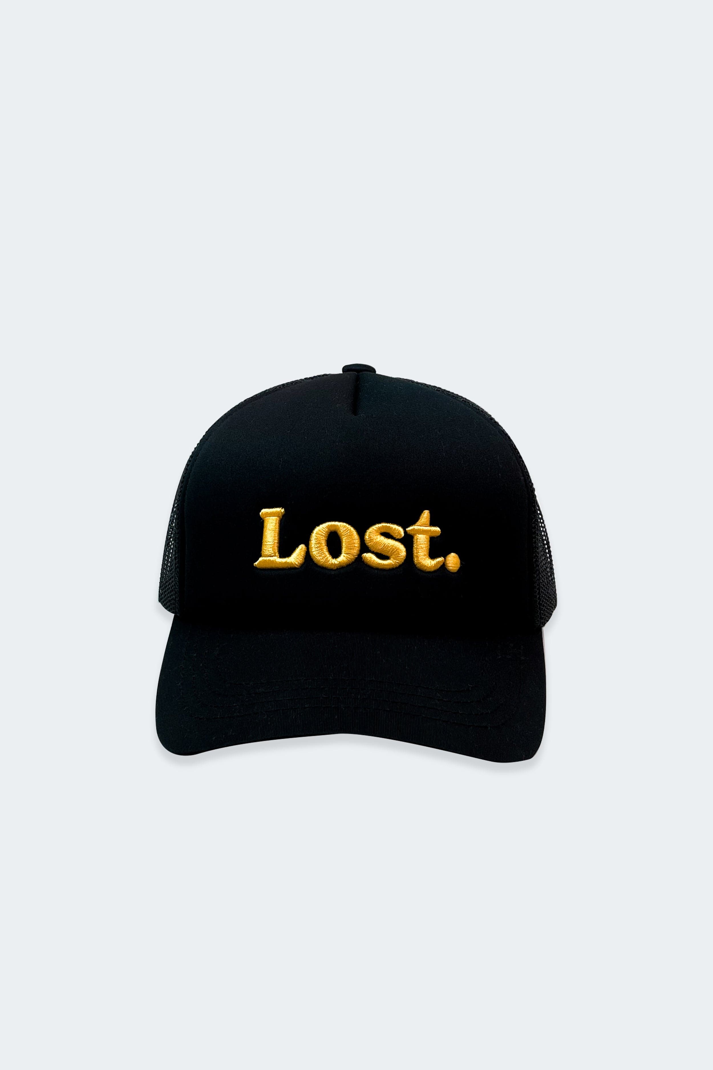 Lost Trucker Cap - Men Hats - LOST IN PARADISE
