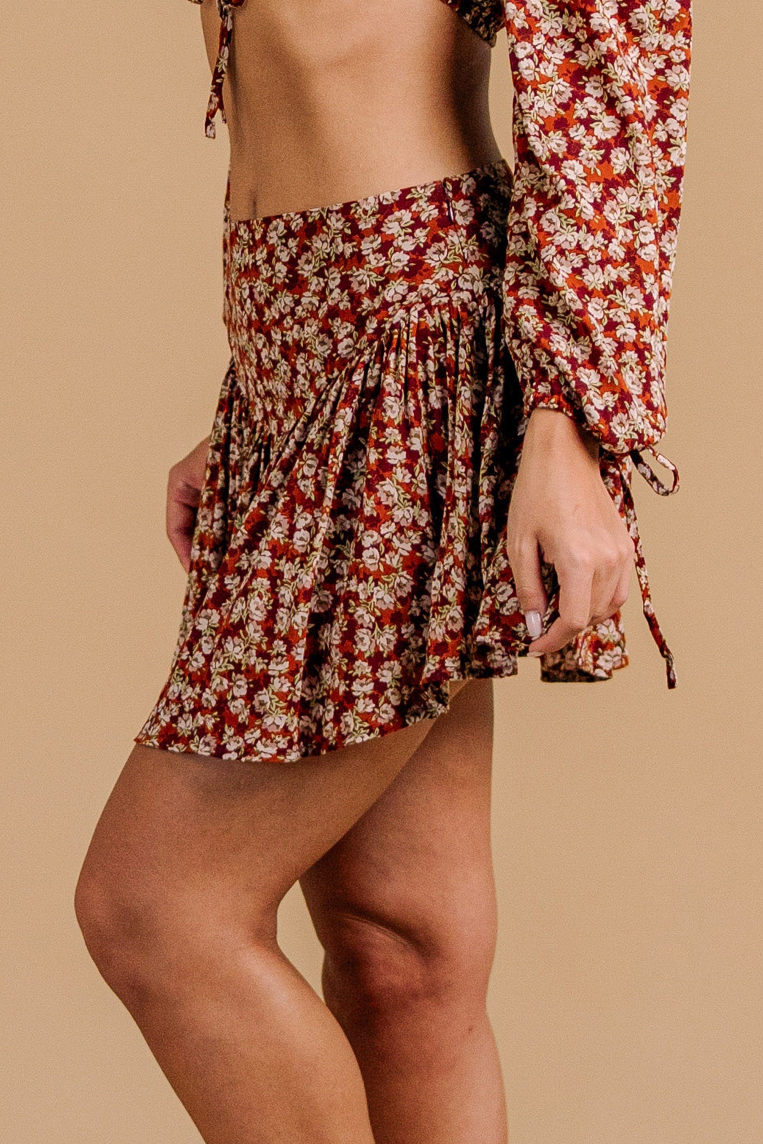 Ailany Skirt - Skirt - LOST IN PARADISE