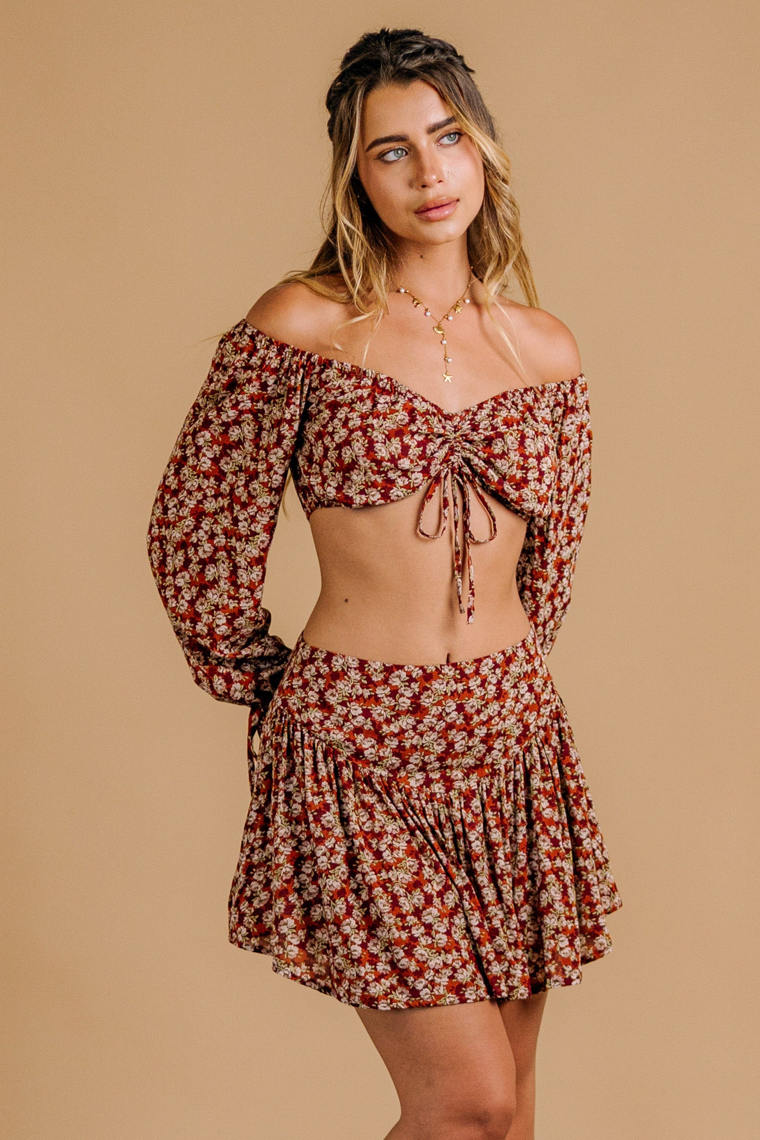 Ailany Skirt - Skirt - LOST IN PARADISE