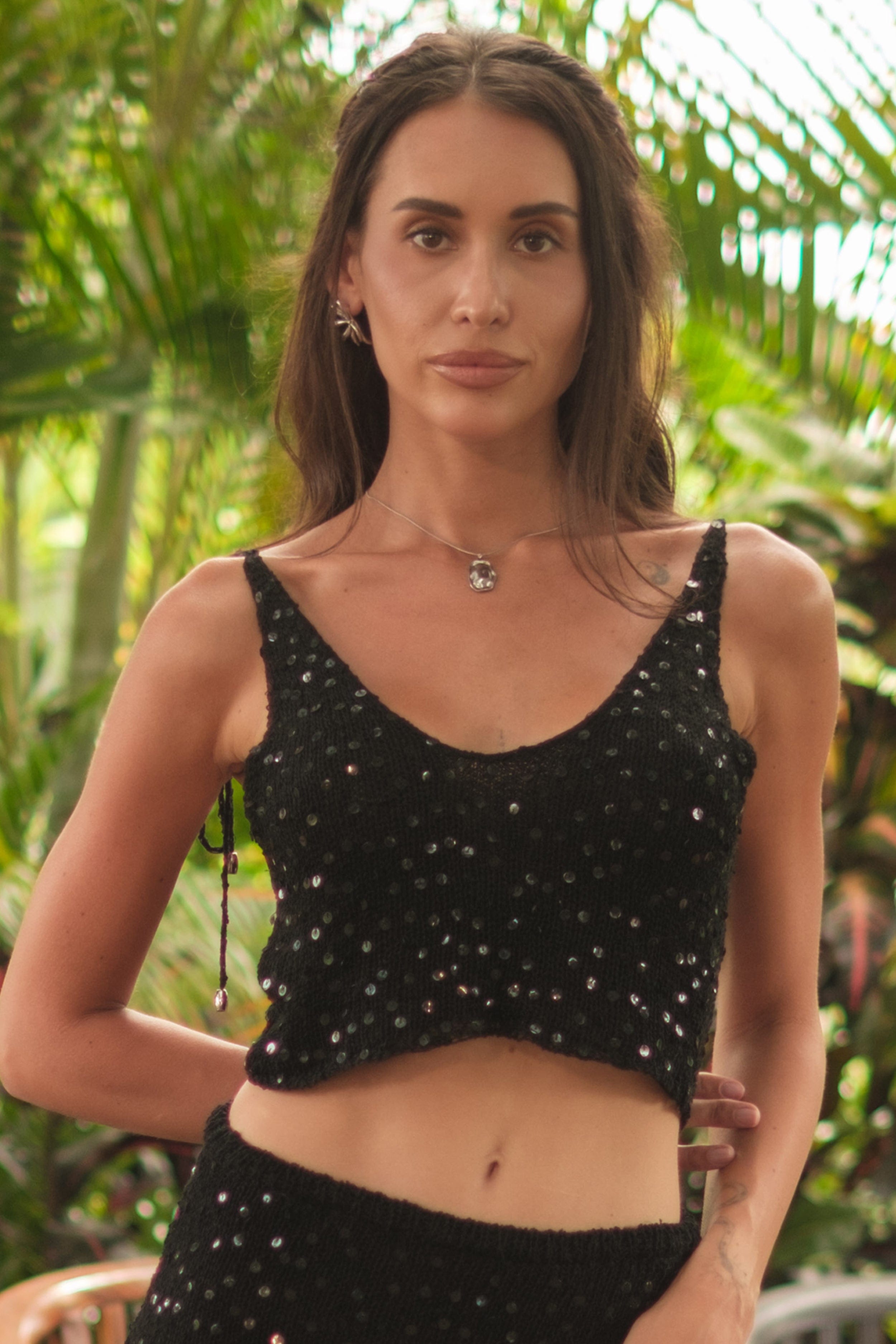 Alba Knit Top - Woman Top - LOST IN PARADISE