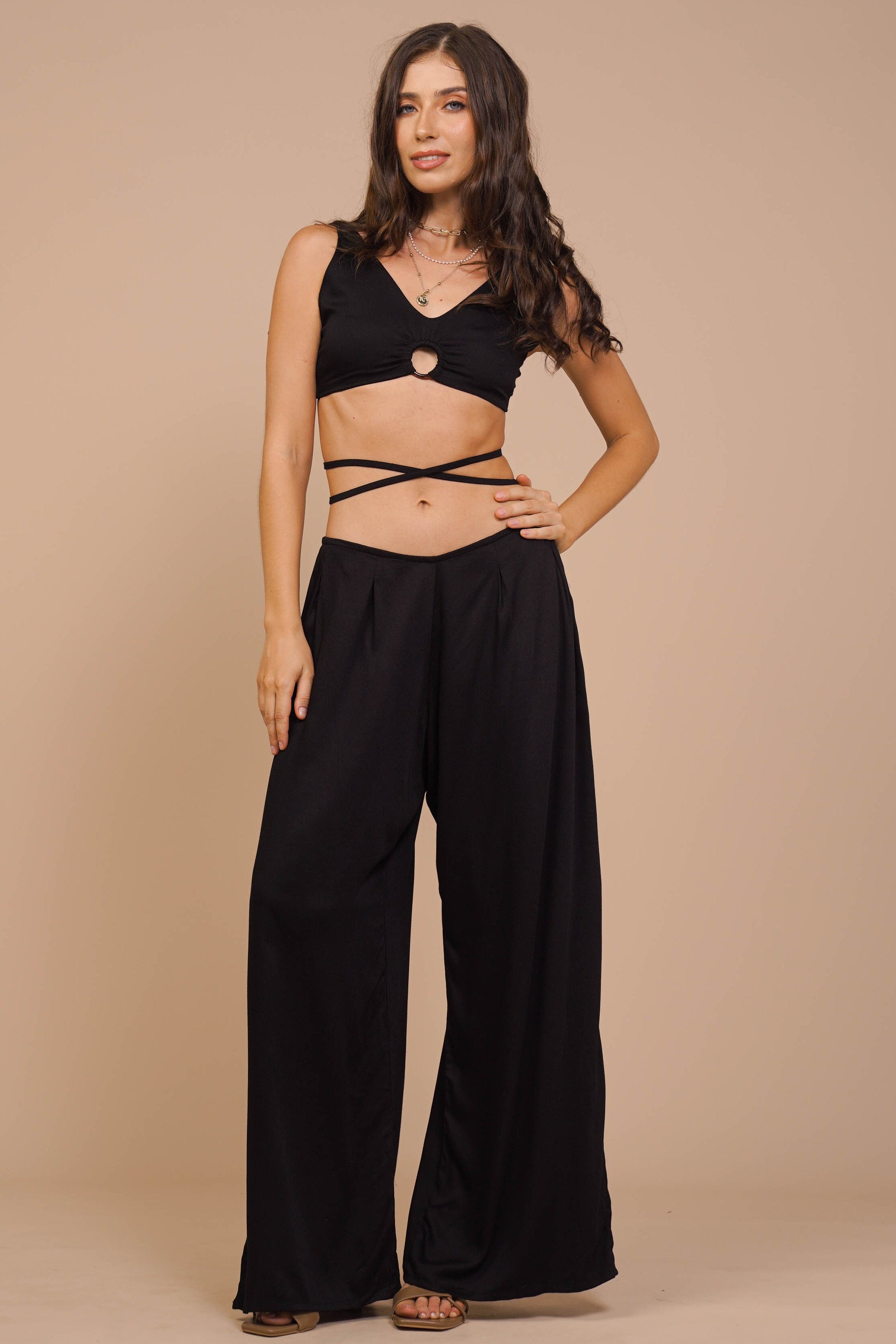 Ambrosia Long Pant - Woman Pants - LOST IN PARADISE