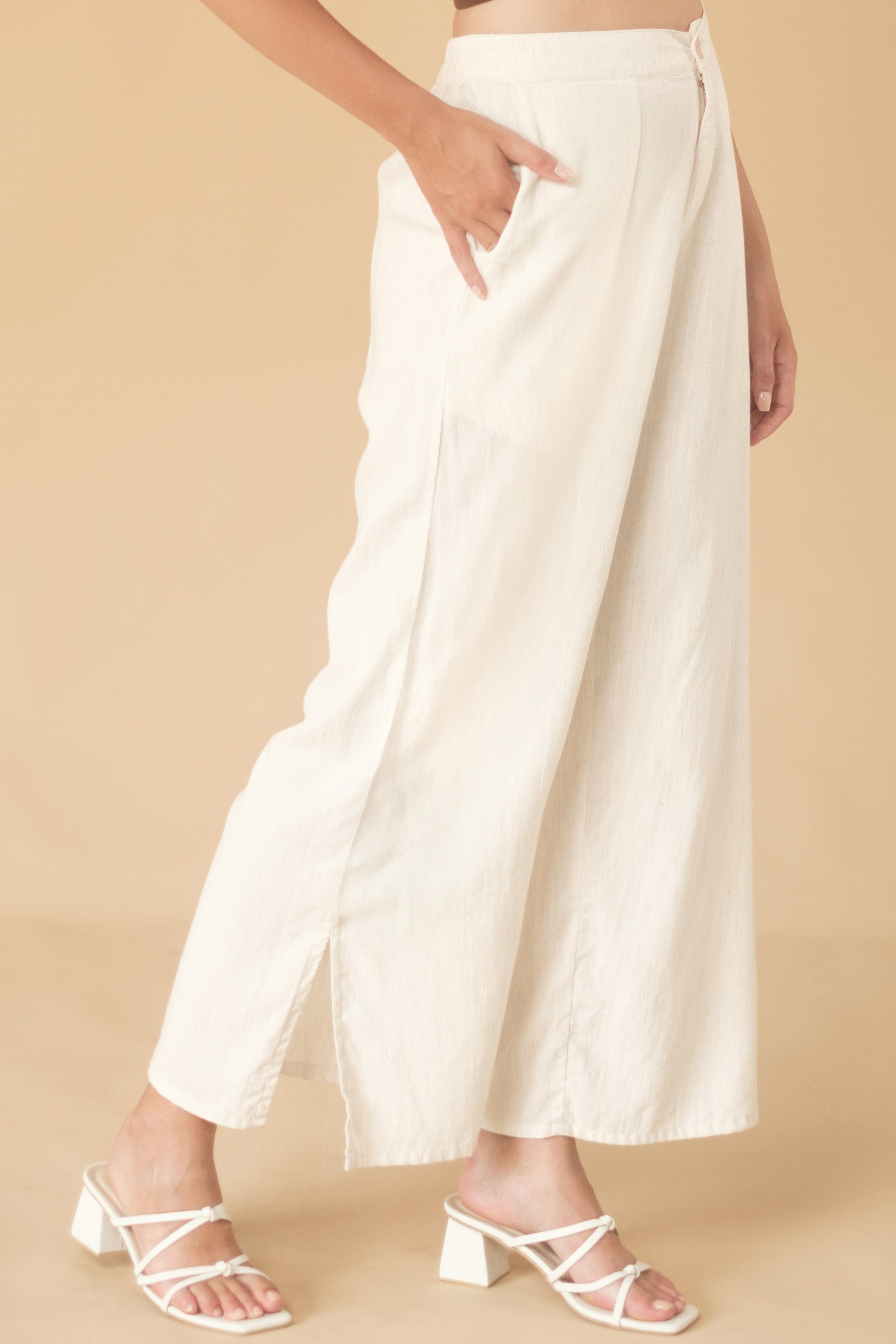 Annika Long Pant - Woman Pants - LOST IN PARADISE