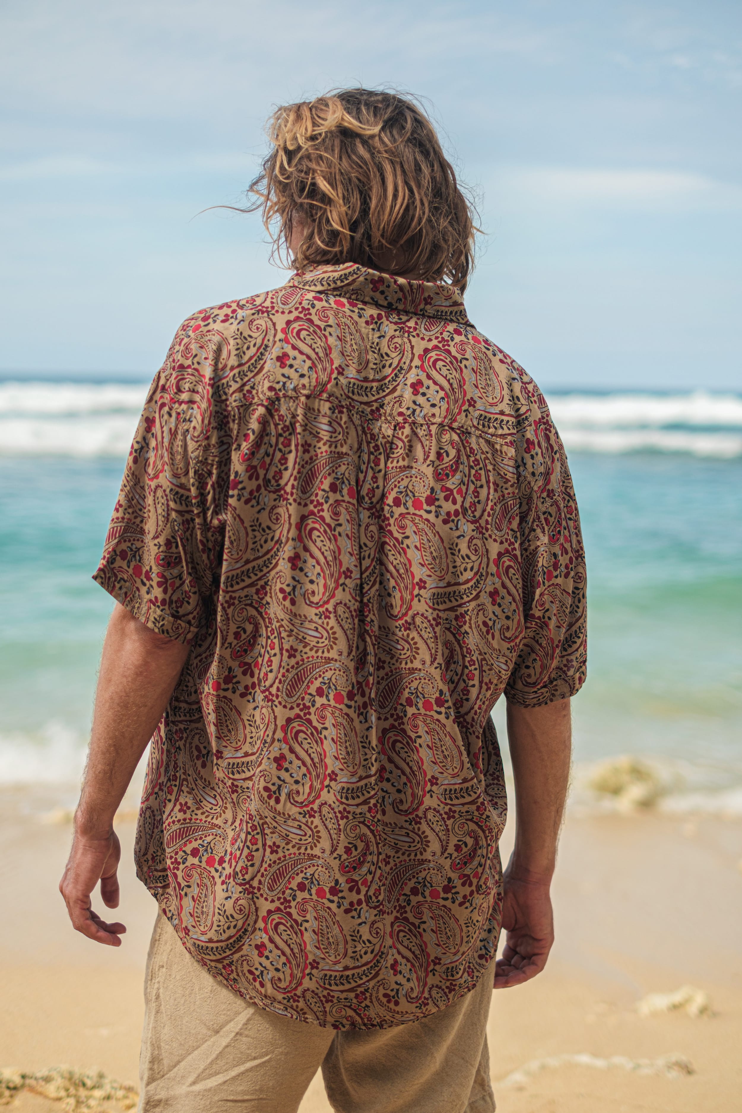 Arjuna Shirt - Man Shirt - LOST IN PARADISE