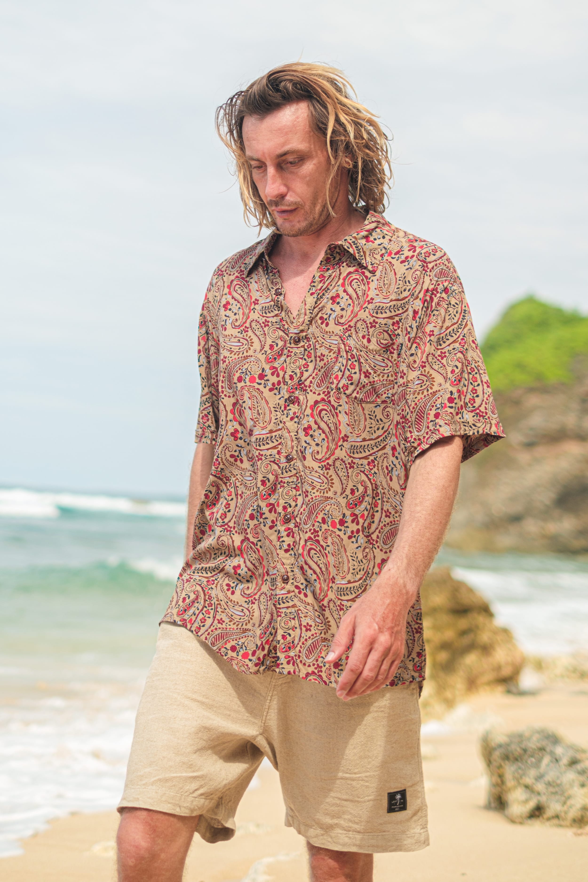 Arjuna Shirt - Man Shirt - LOST IN PARADISE