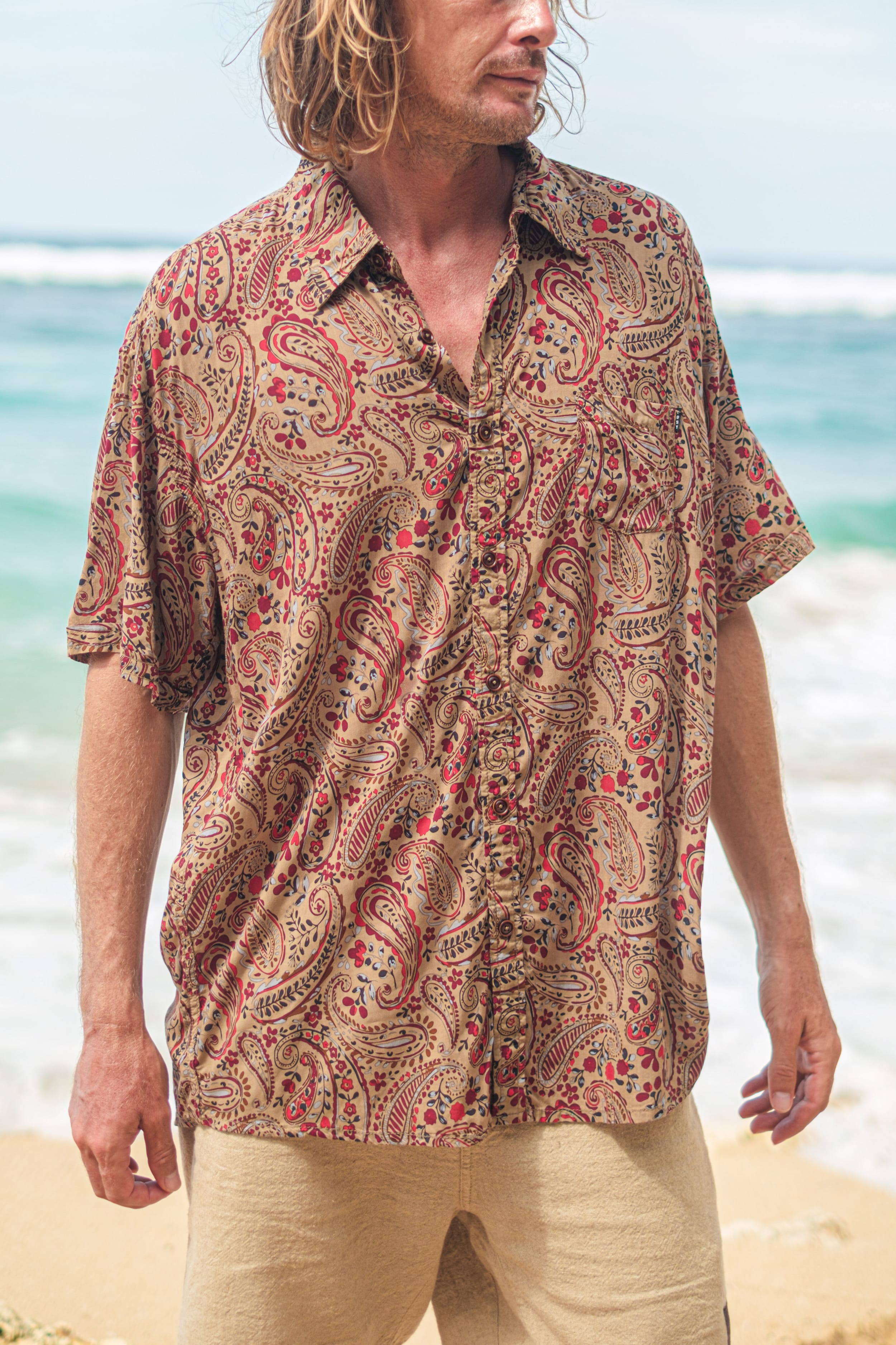 Arjuna Shirt - Man Shirt - LOST IN PARADISE