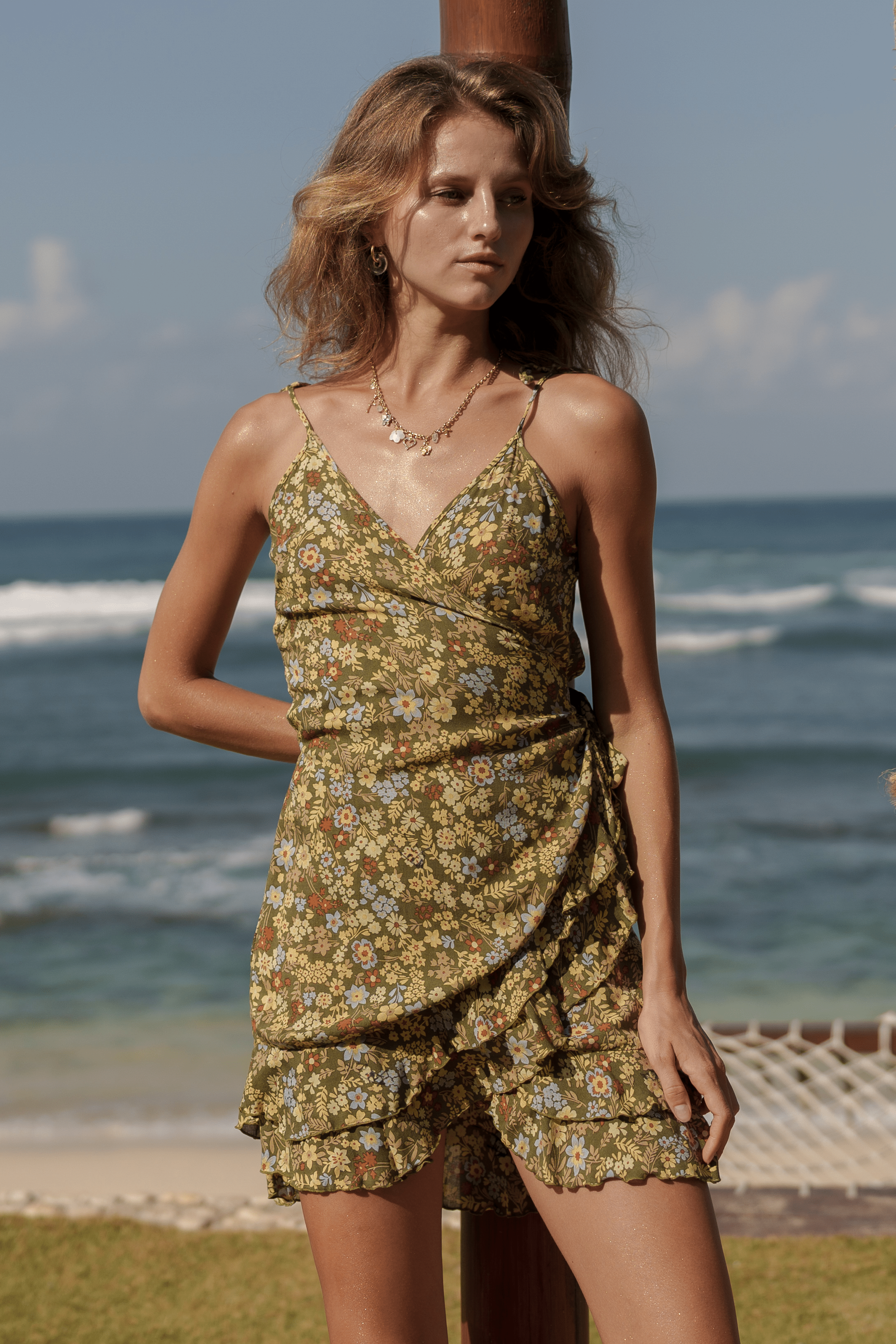 Arya Dress - Dress - LOST IN PARADISE