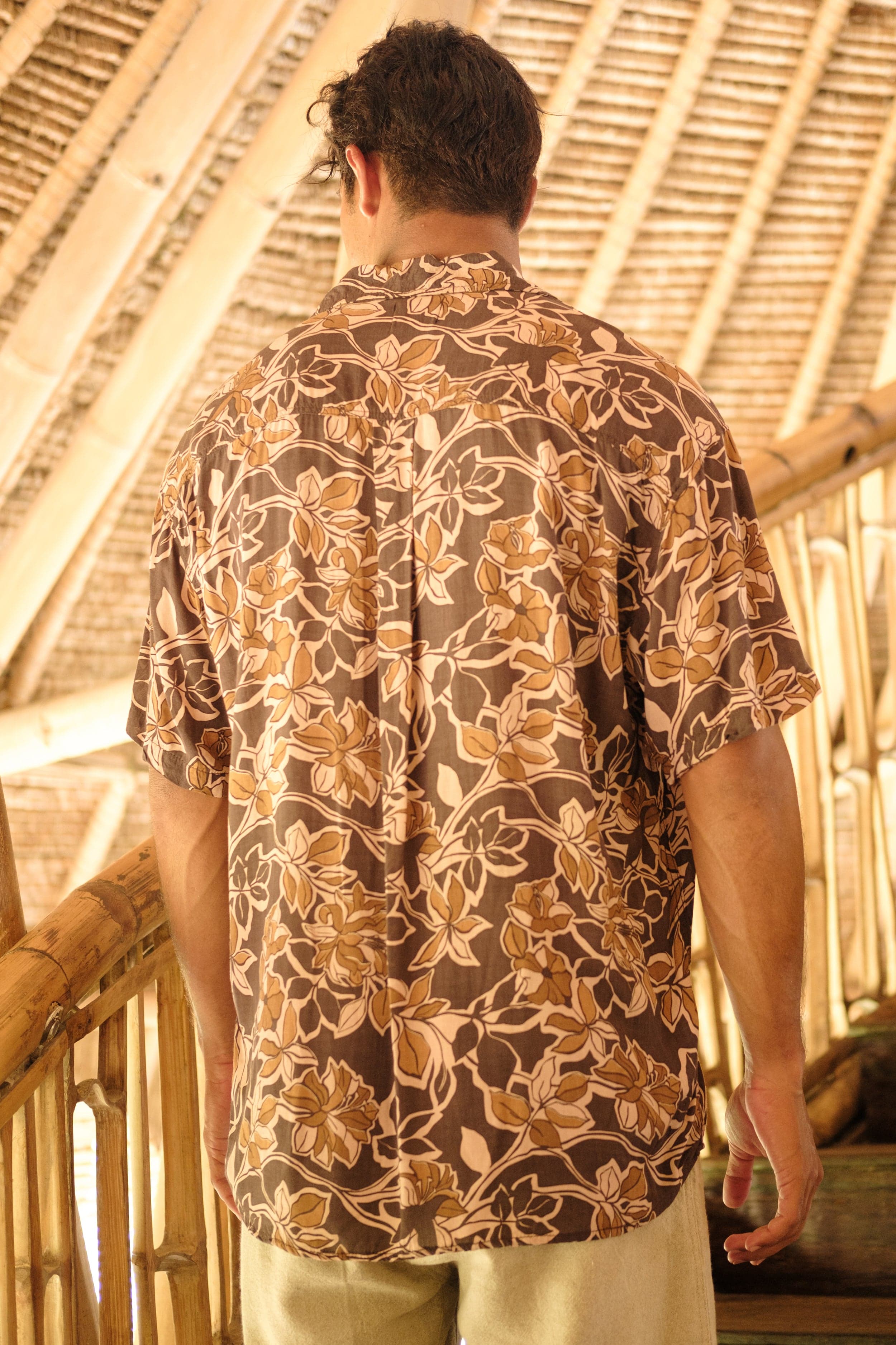 Autumn Shirt - Man Shirt - LOST IN PARADISE