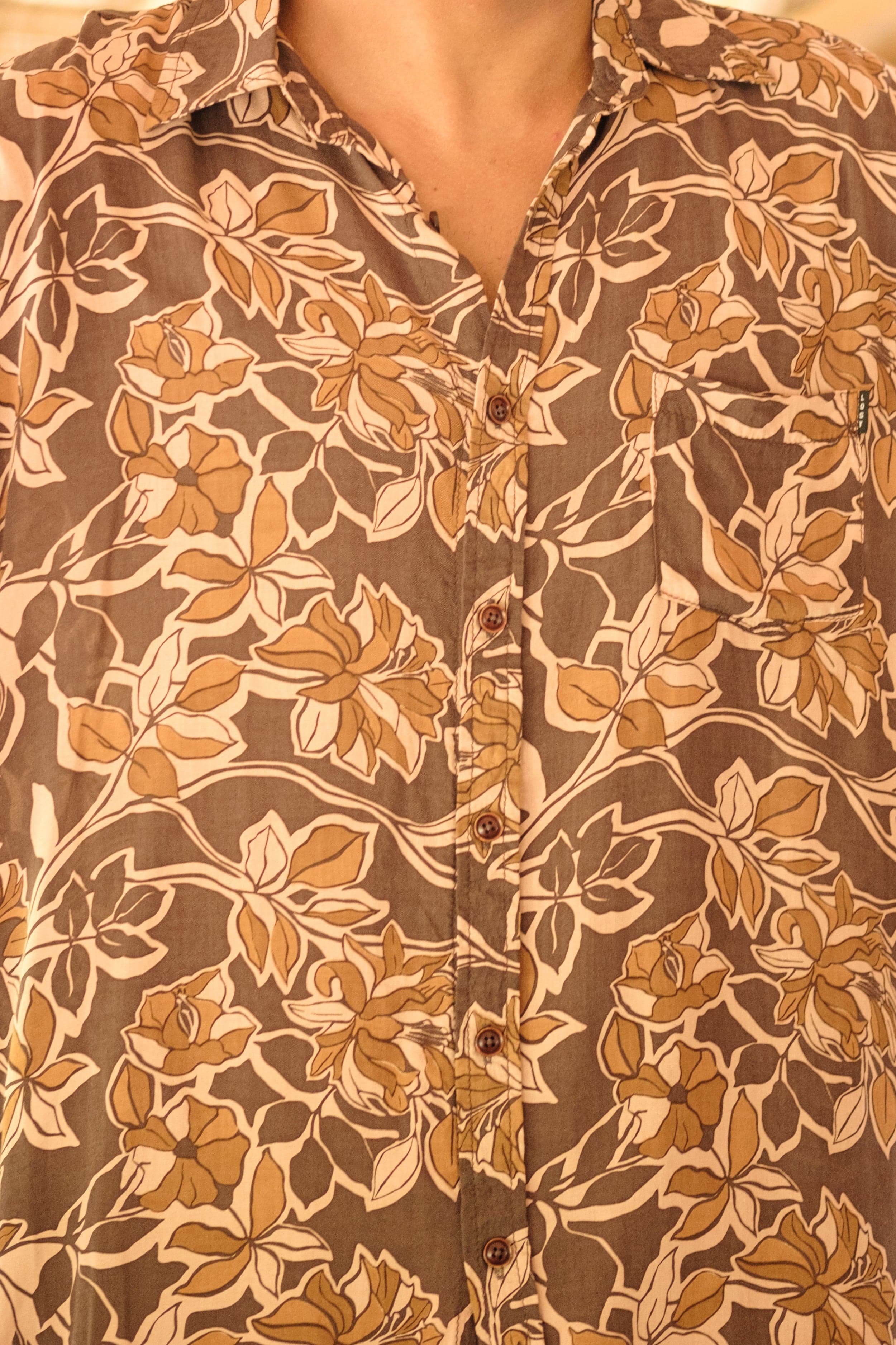 Autumn Shirt - Man Shirt - LOST IN PARADISE