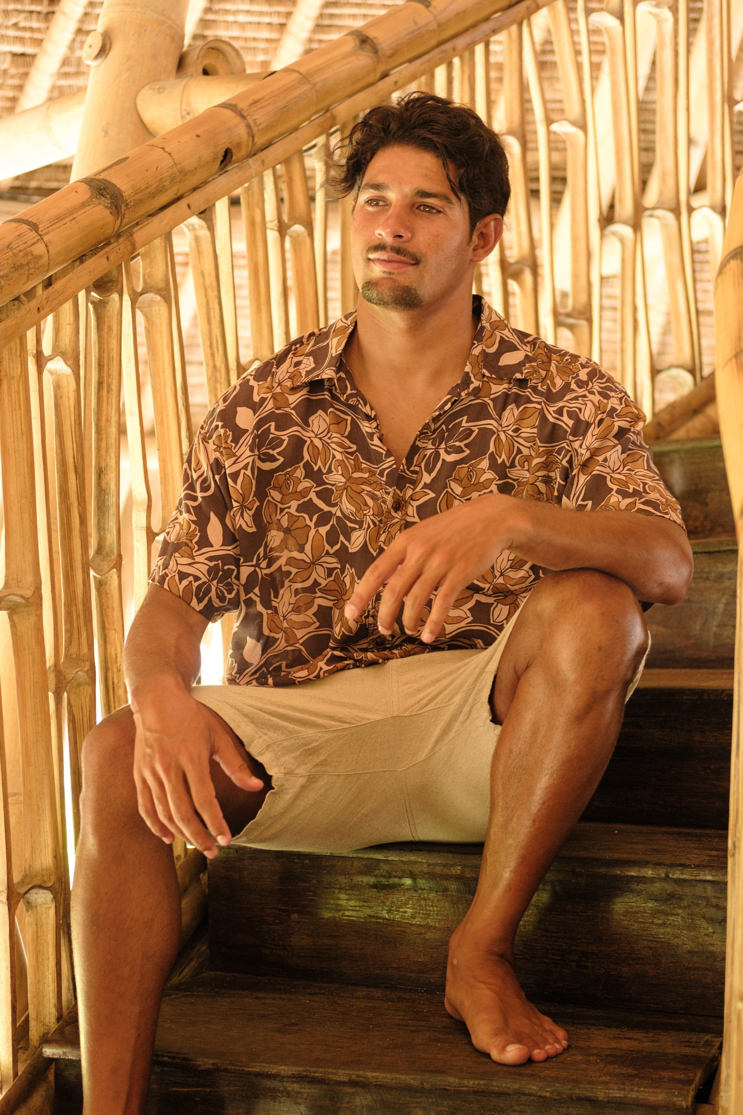 Autumn Shirt - Man Shirt - LOST IN PARADISE