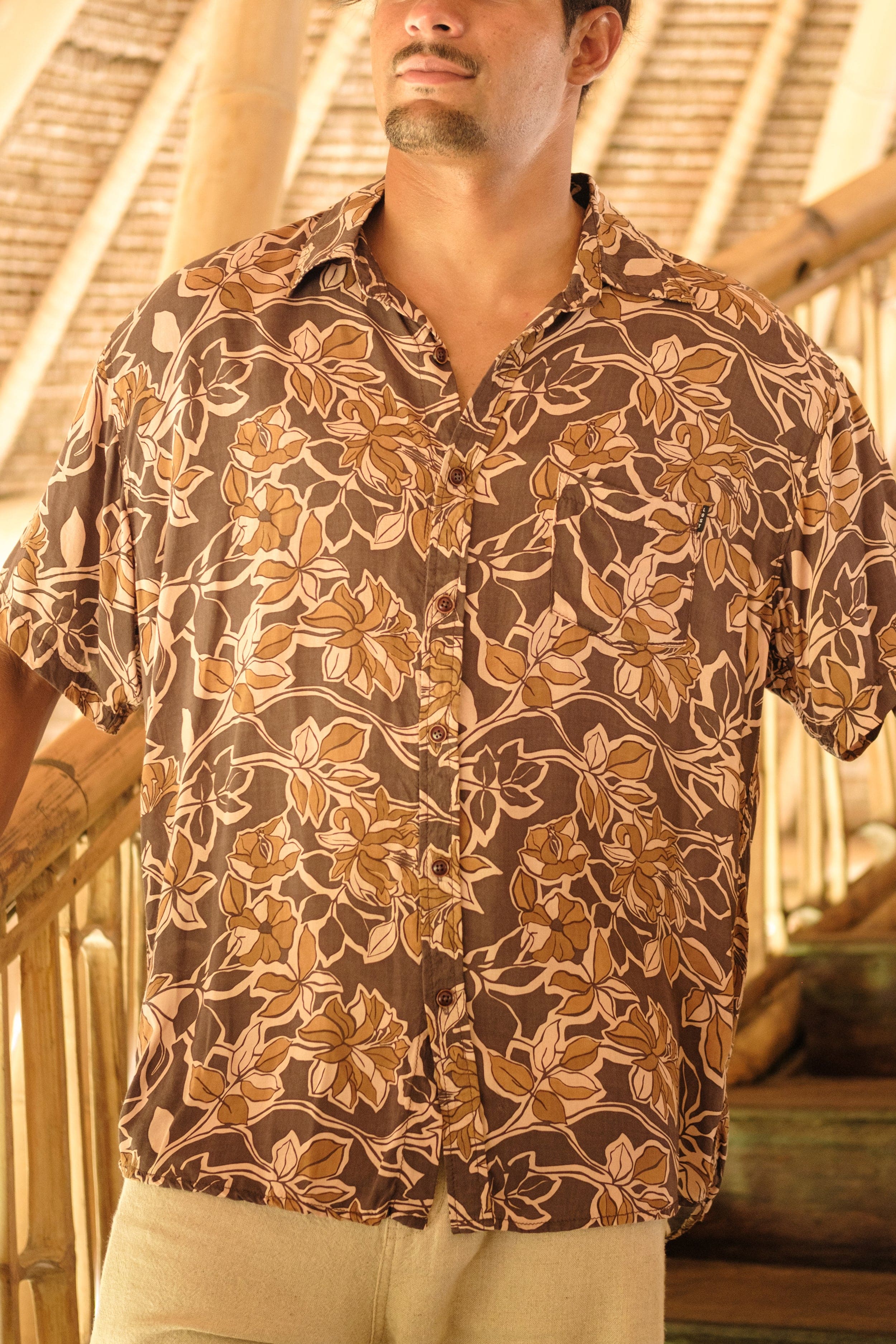 Autumn Shirt - Man Shirt - LOST IN PARADISE