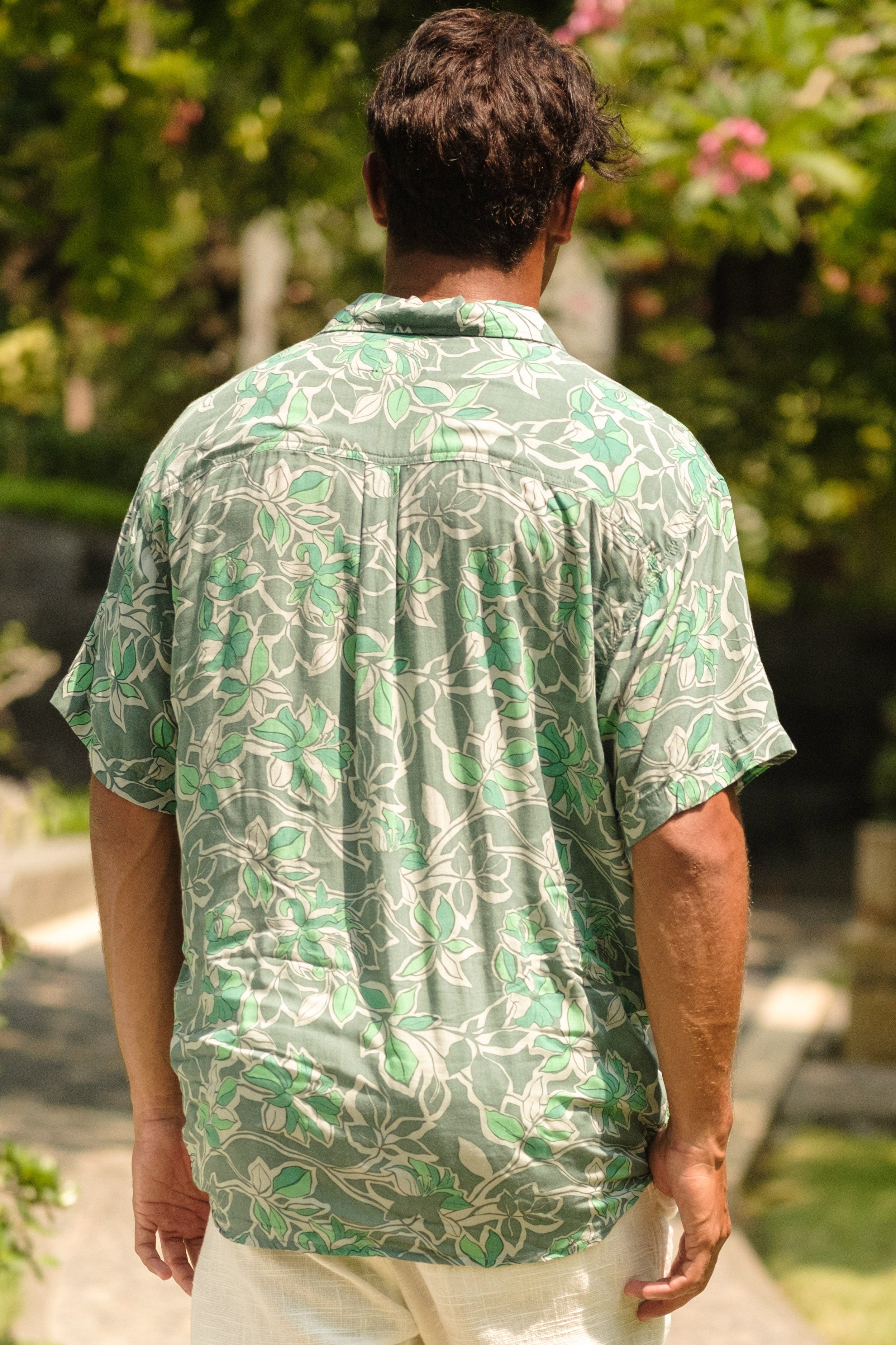 Autumn Shirt - Man Shirt - LOST IN PARADISE