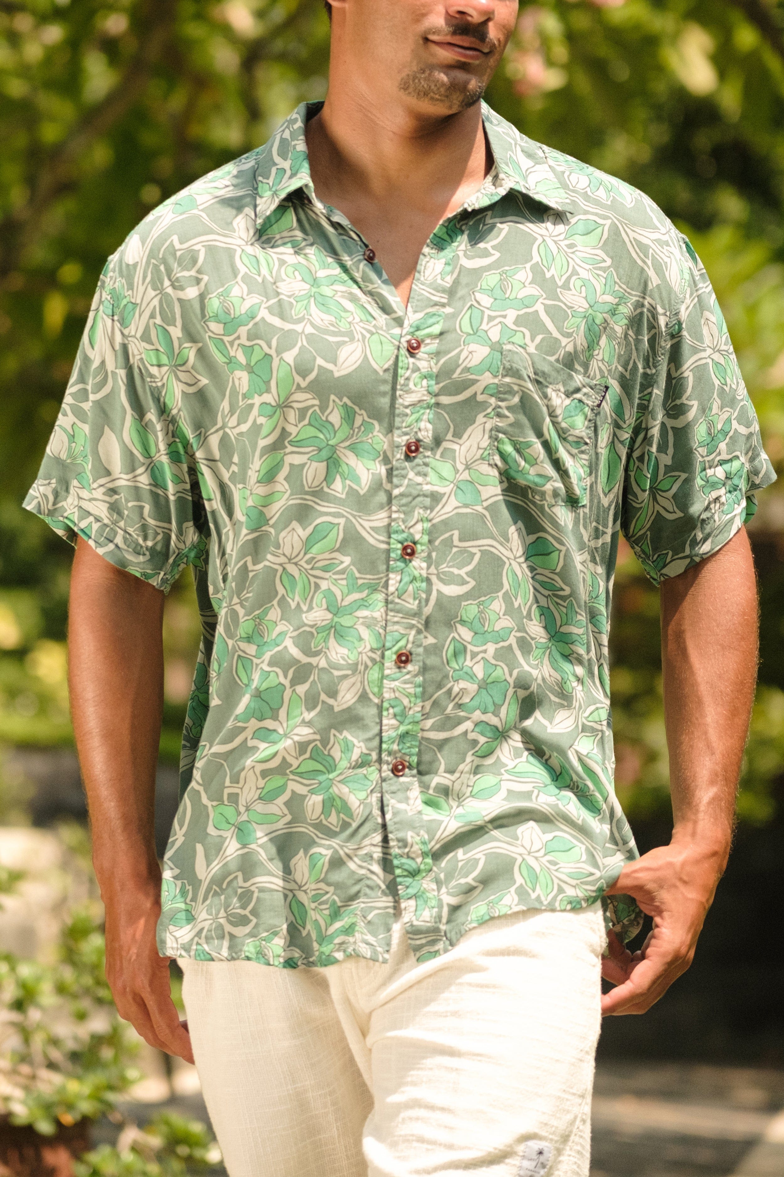 Autumn Shirt - Man Shirt - LOST IN PARADISE