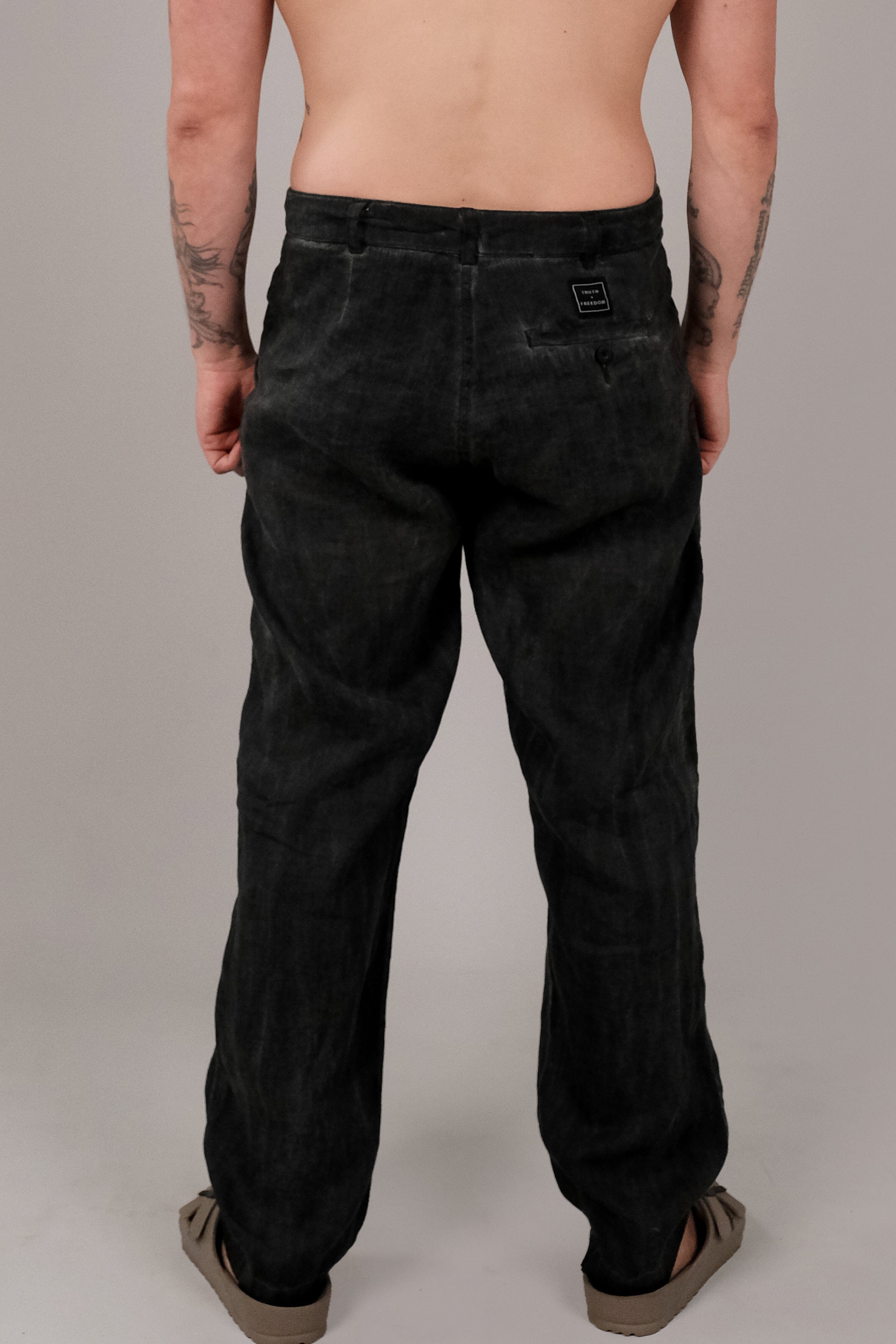 Awan Linen Pant - Mens Long Pants - LOST IN PARADISE