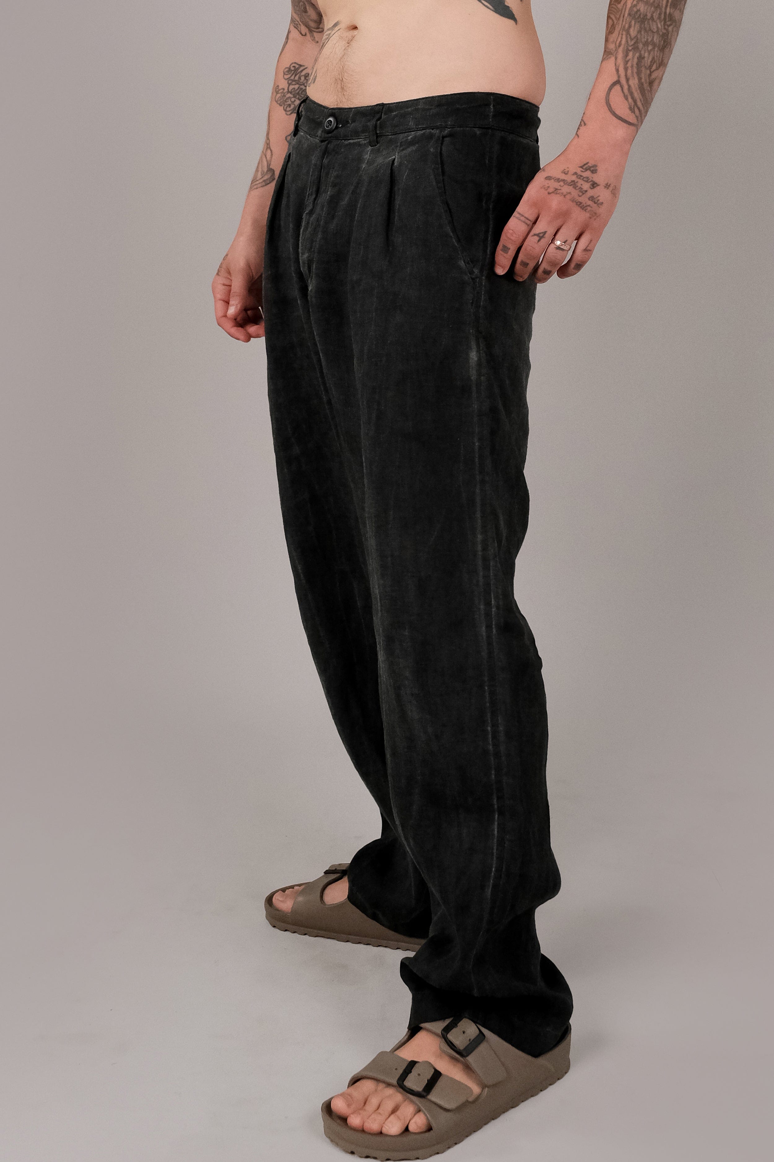 Awan Linen Pant - Mens Long Pants - LOST IN PARADISE