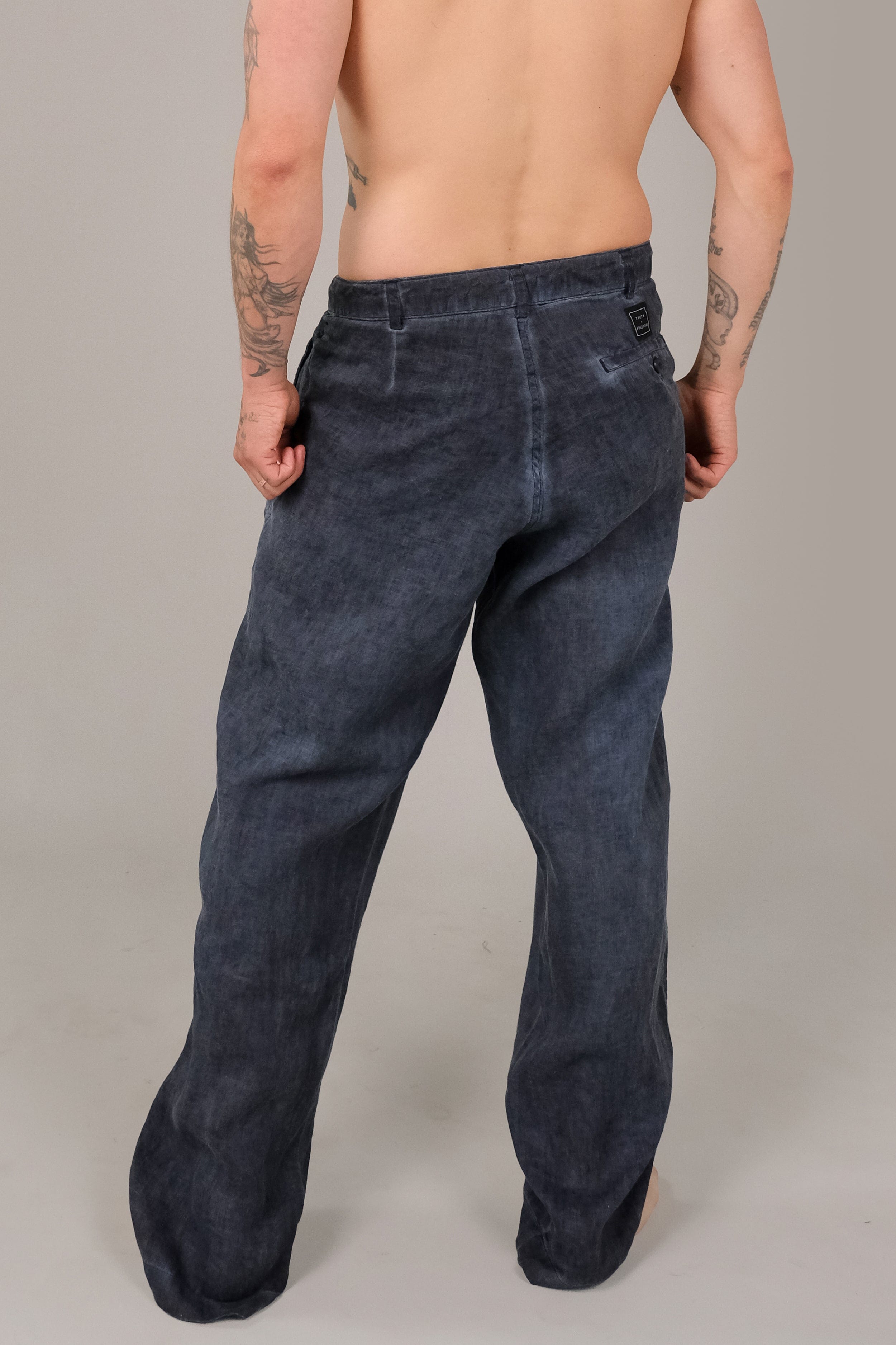 Awan Linen Pant - Mens Long Pants - LOST IN PARADISE