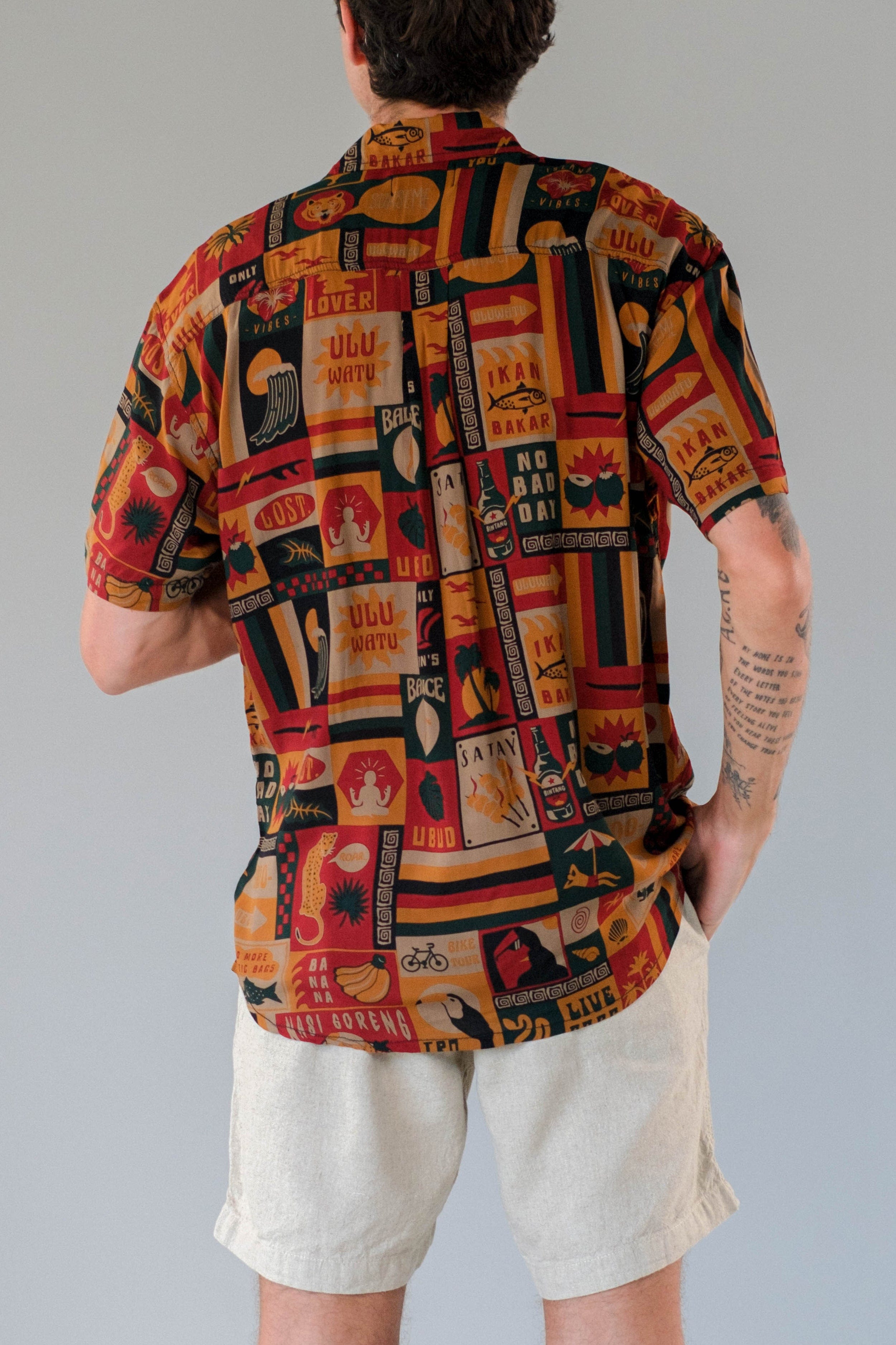 Bali's Best Shirt - Man Shirt - LOST IN PARADISE