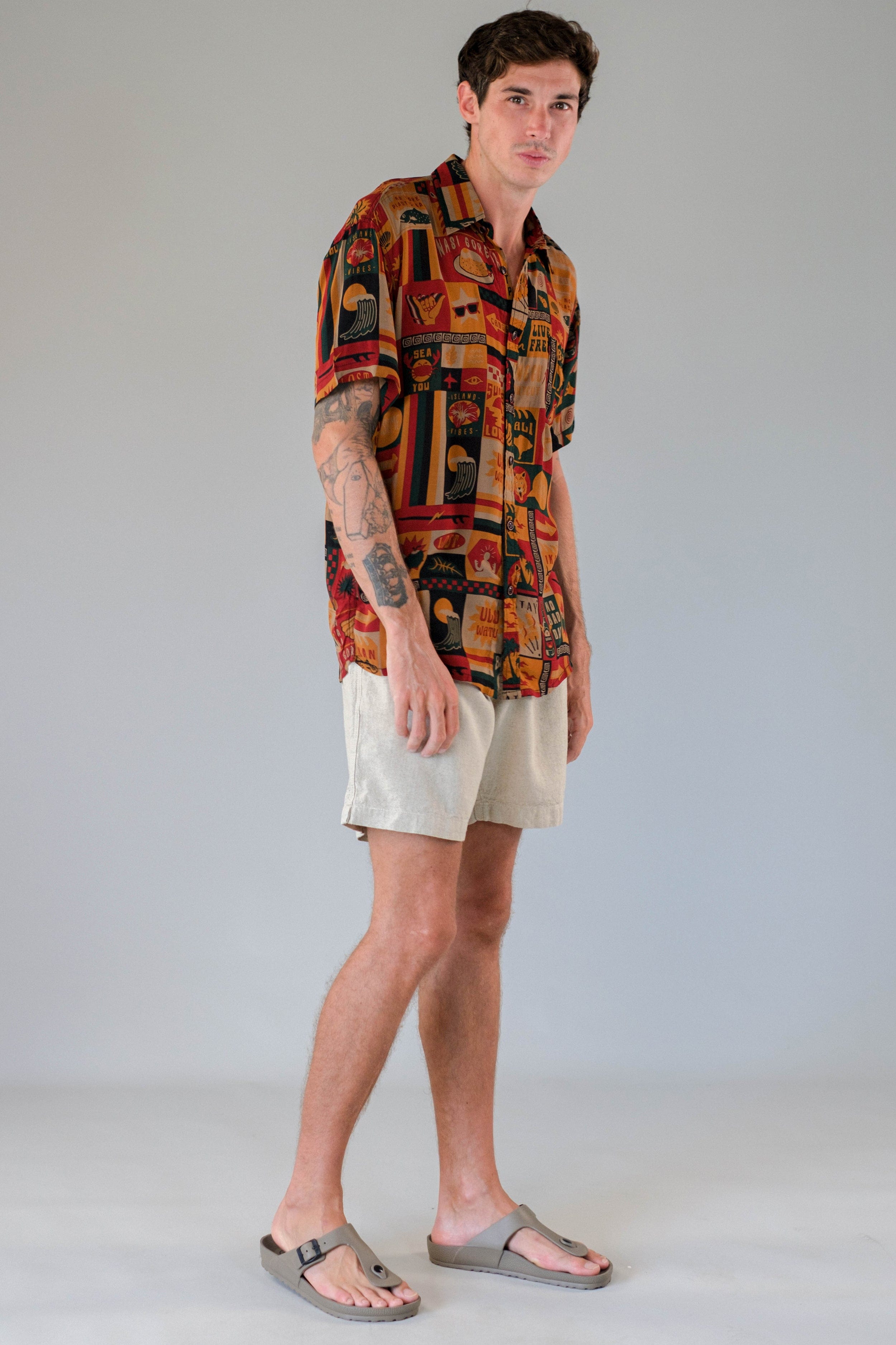Bali's Best Shirt - Man Shirt - LOST IN PARADISE