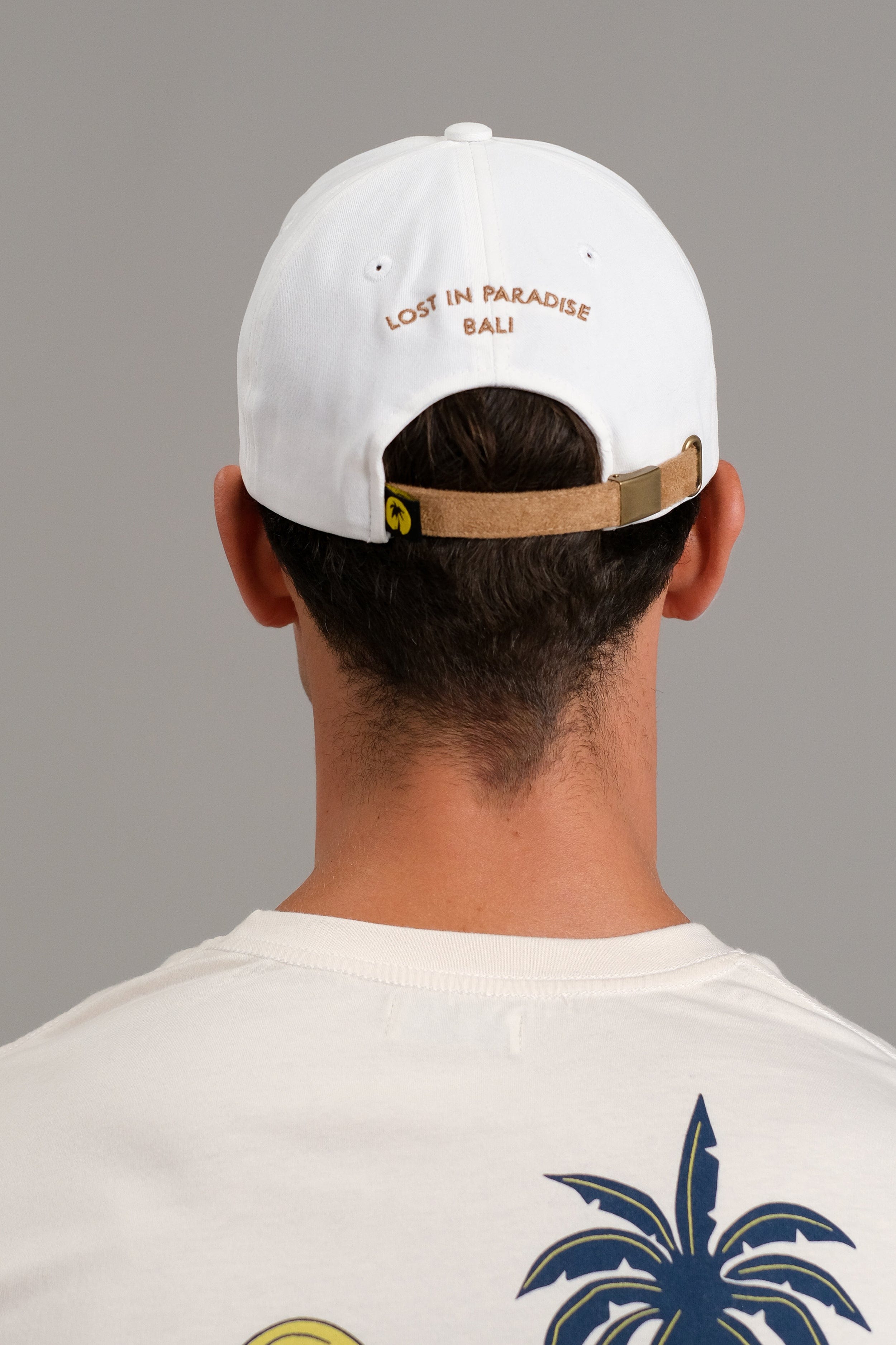 Bali Palm Cap - Men Hats - LOST IN PARADISE