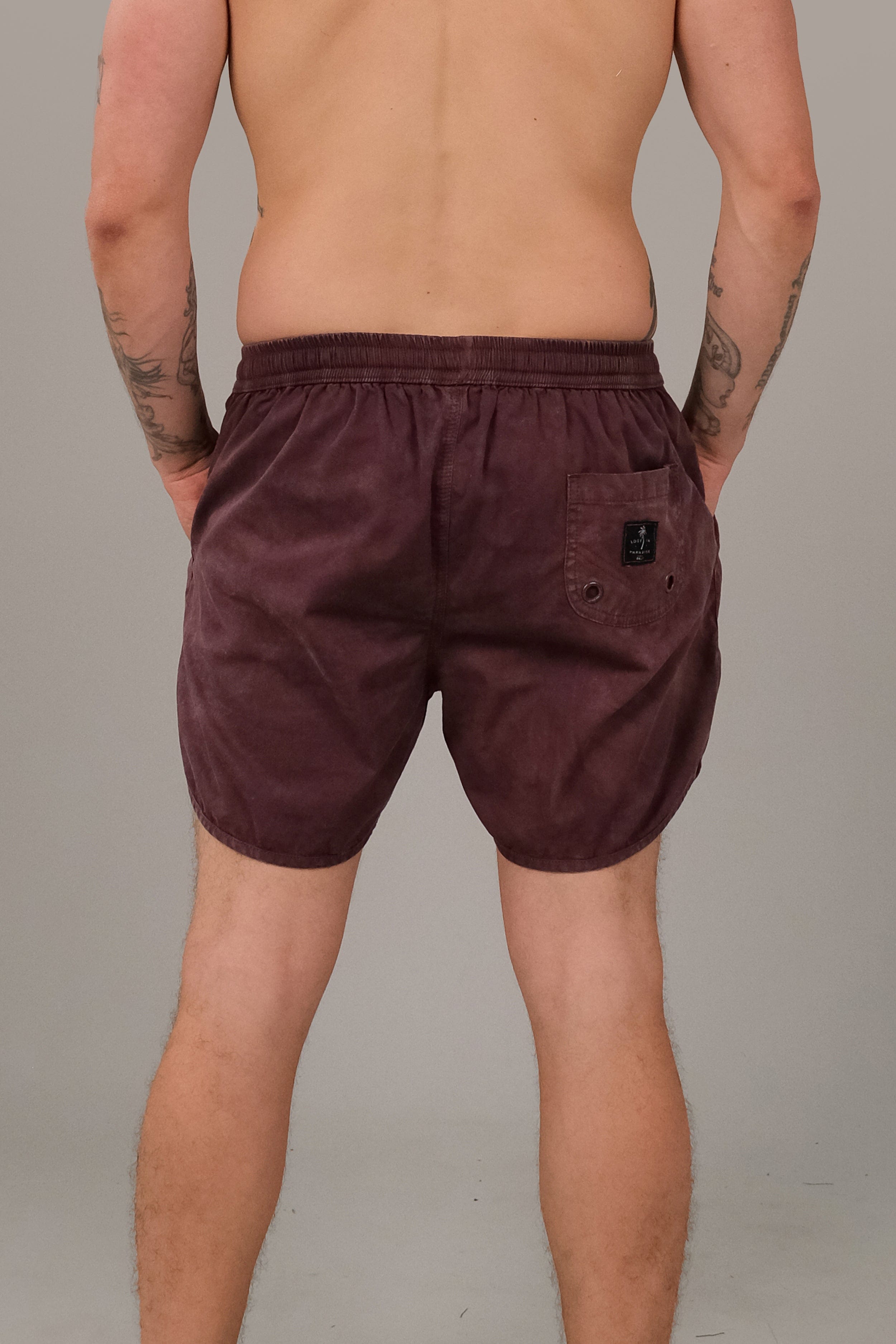 Basic Boardshort - Man Short - LOST IN PARADISE
