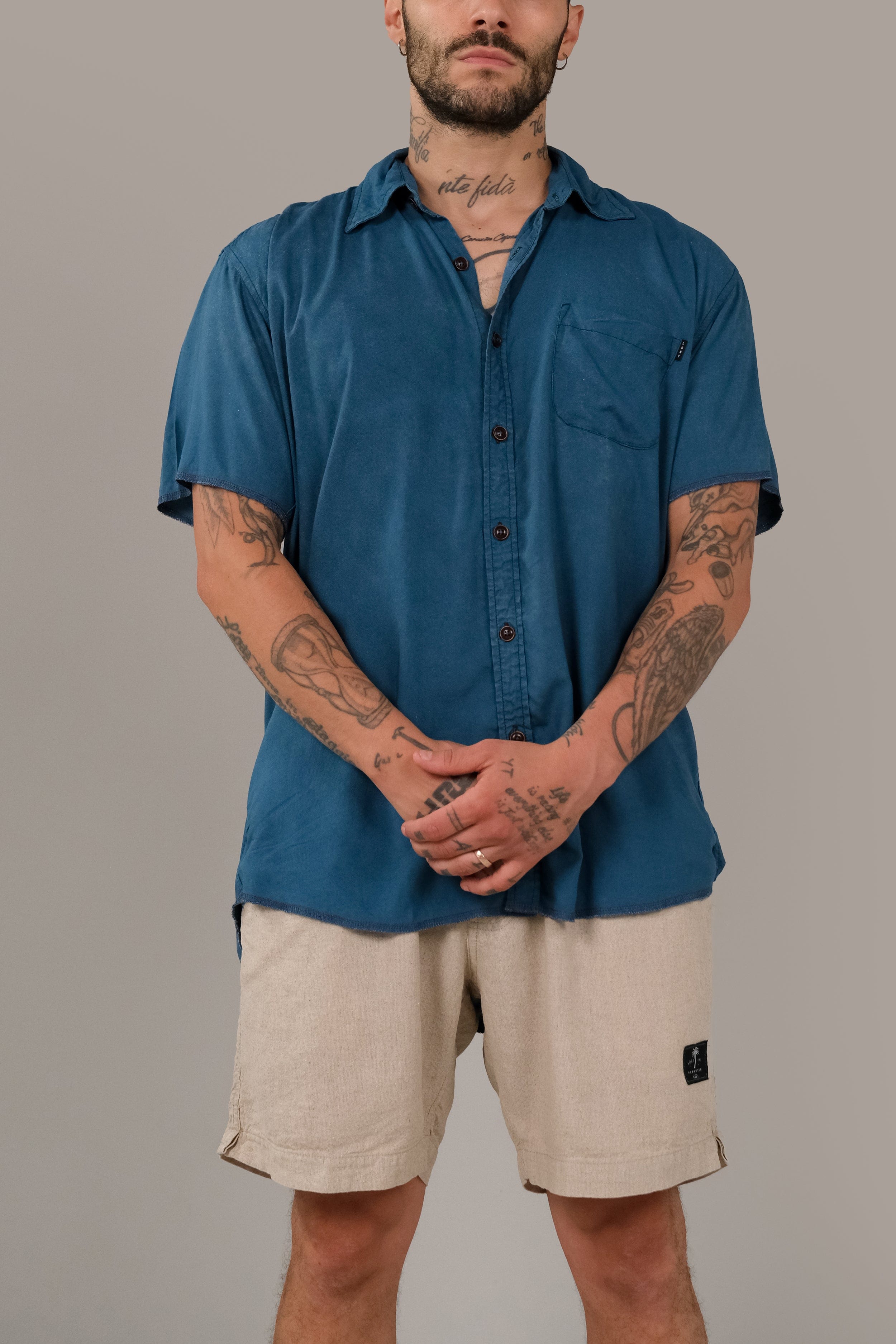Bintik Shirt - Man Shirt - LOST IN PARADISE