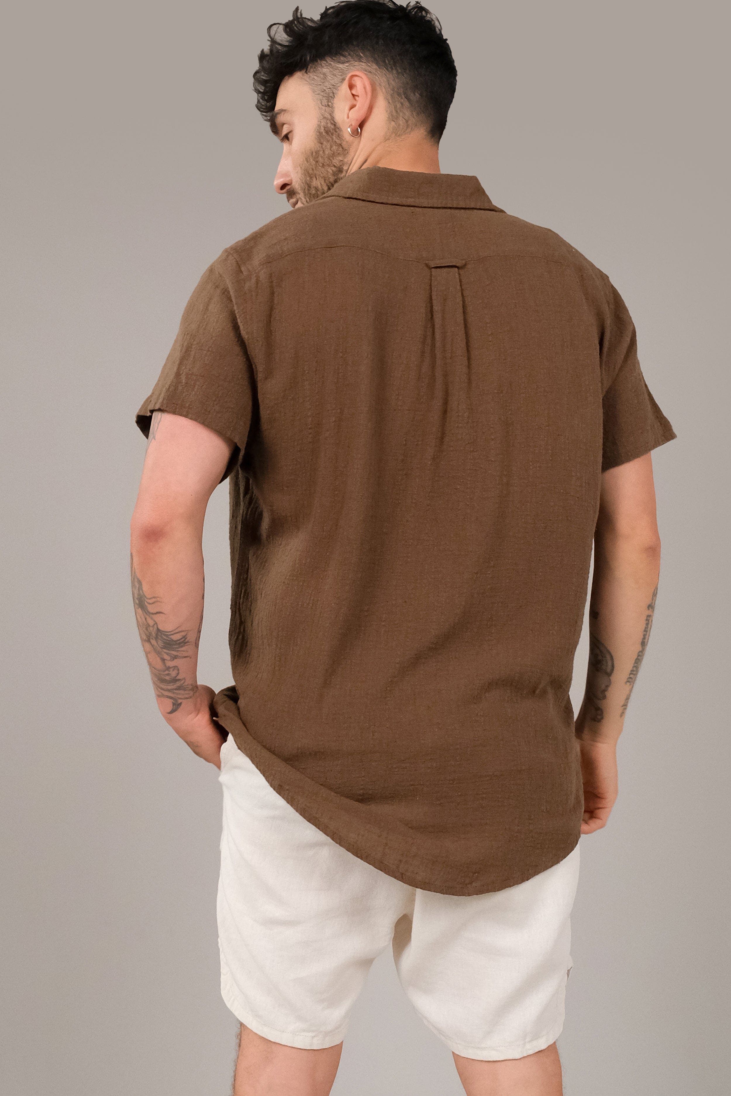 Cabana Shirt - Man Shirt - LOST IN PARADISE