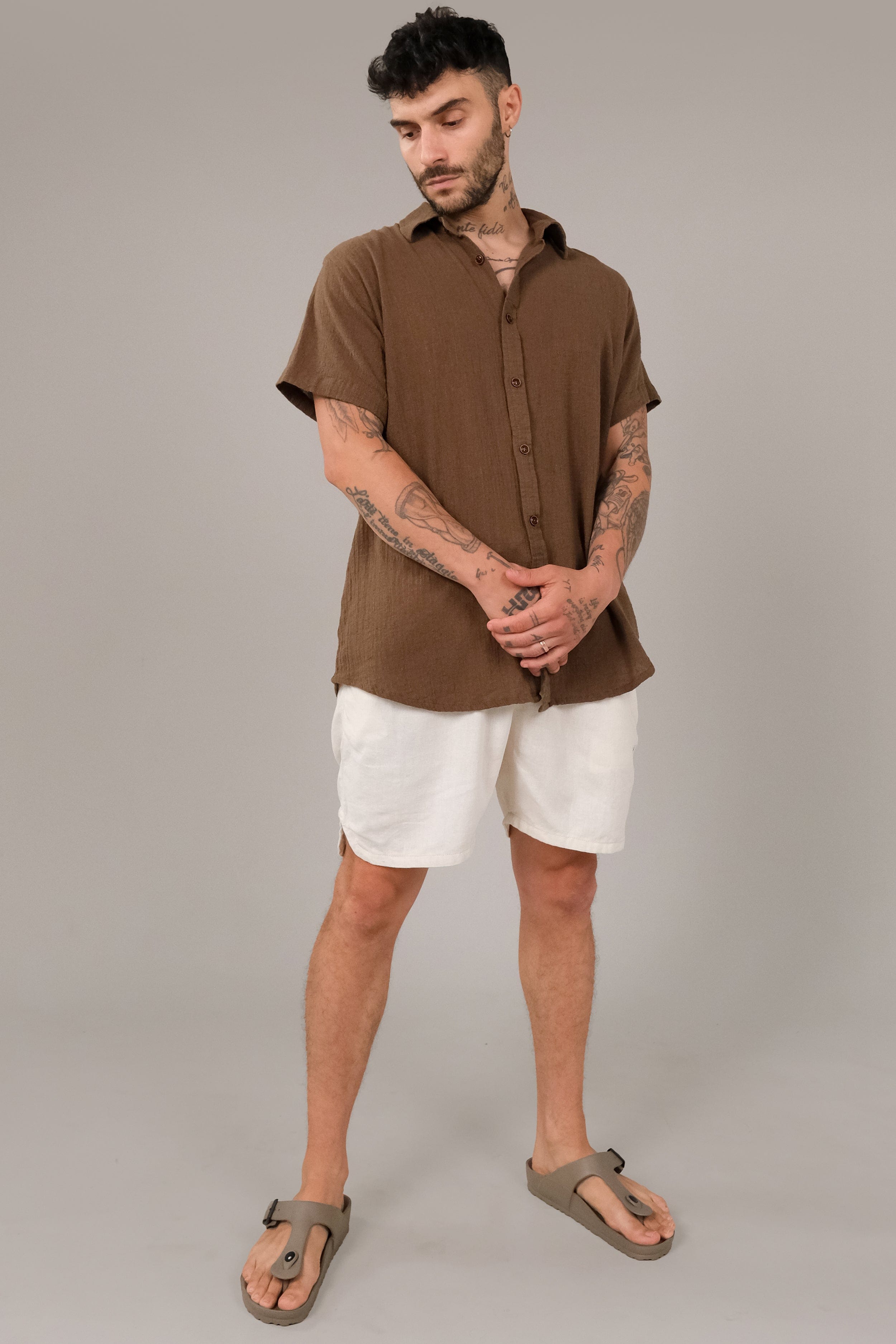 Cabana Shirt - Man Shirt - LOST IN PARADISE