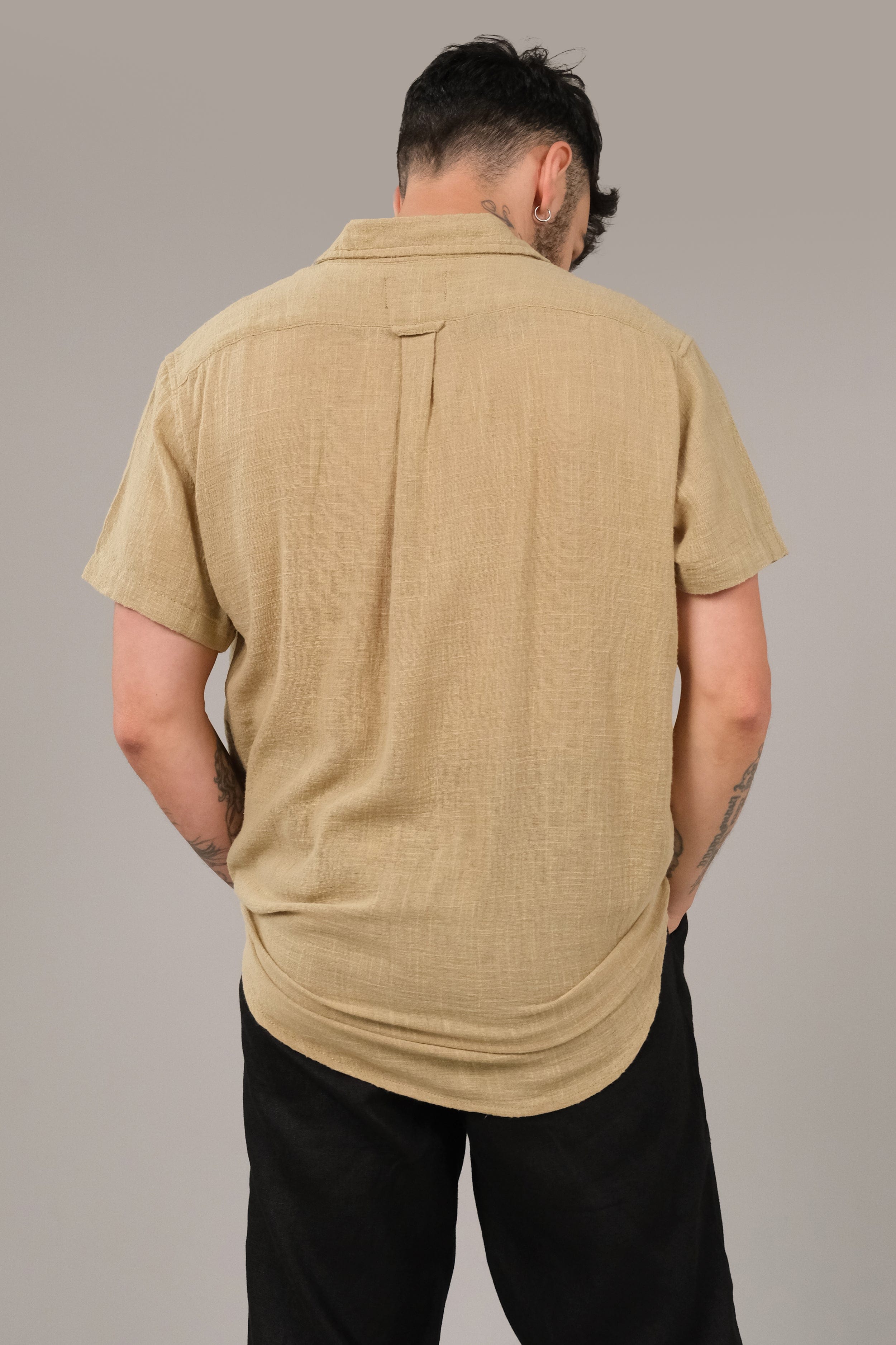 Cabana Shirt - Man Shirt - LOST IN PARADISE