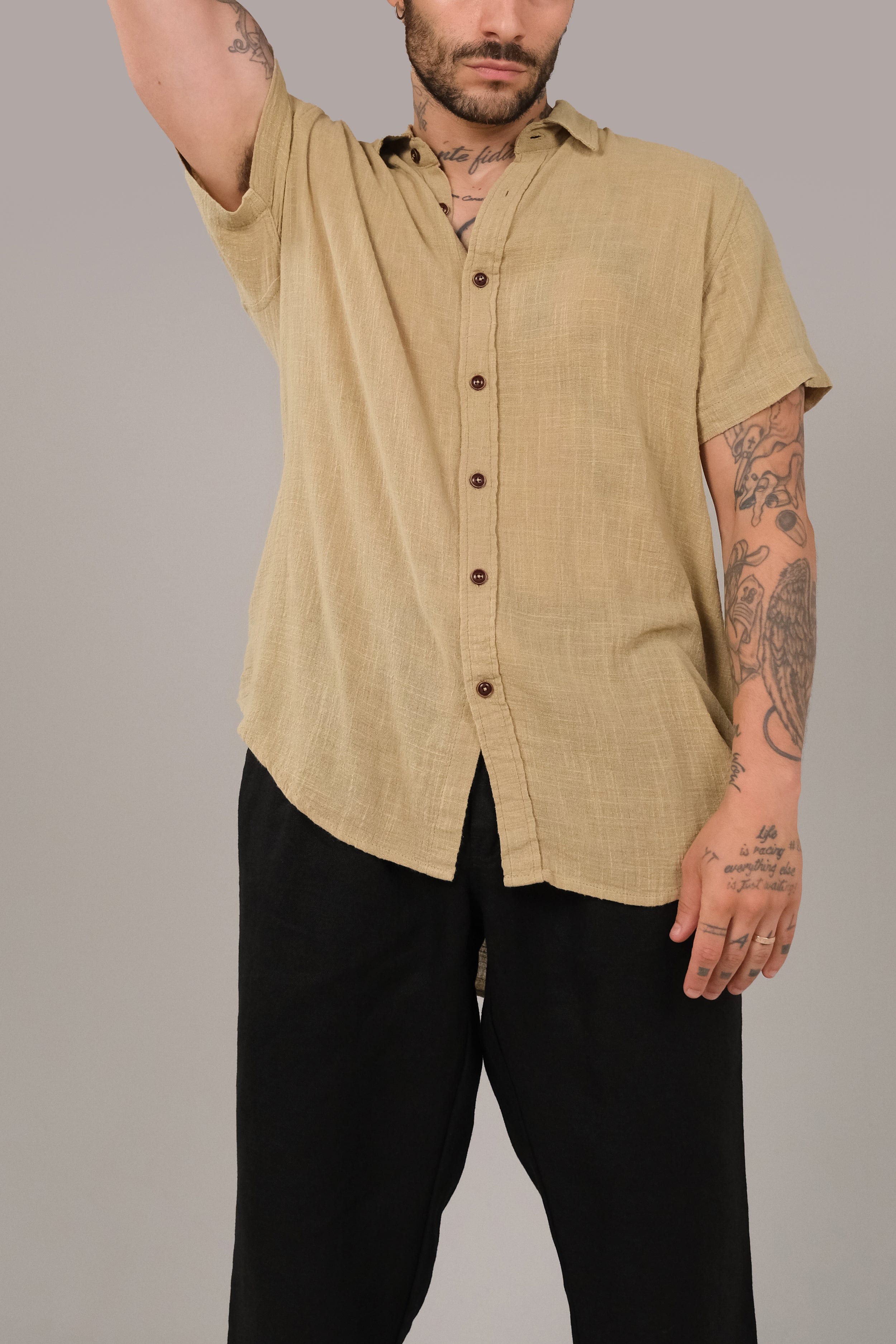 Cabana Shirt - Man Shirt - LOST IN PARADISE