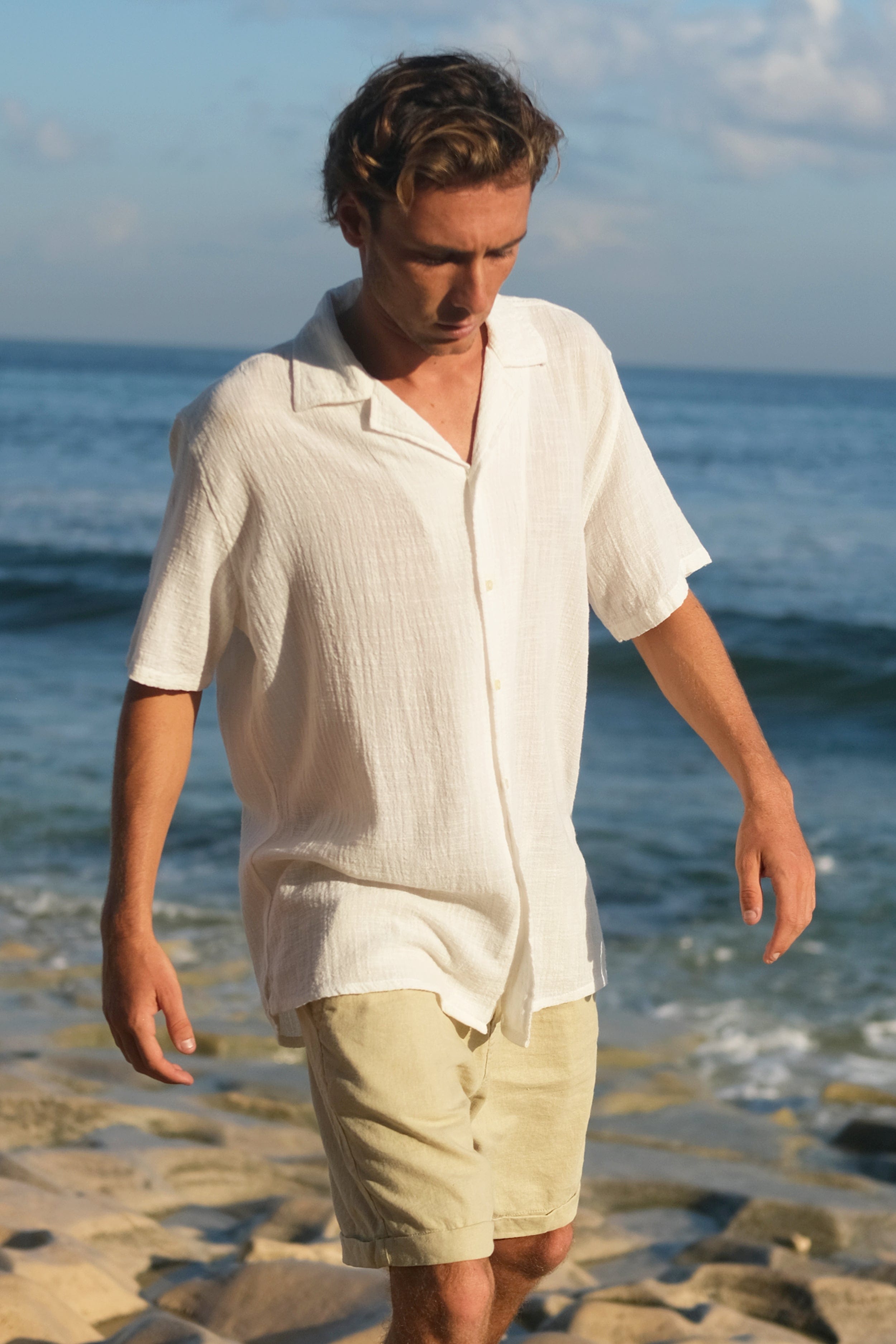 Chalet Shirt - Man Shirt - LOST IN PARADISE