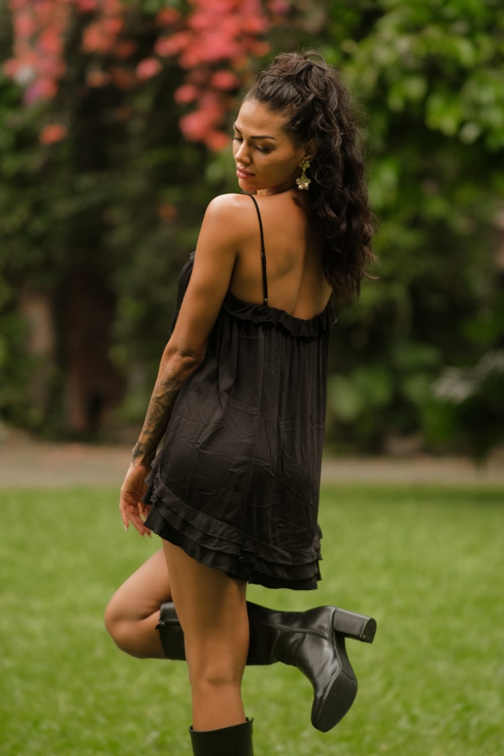 Cleo Dress - Dress - LOST IN PARADISE