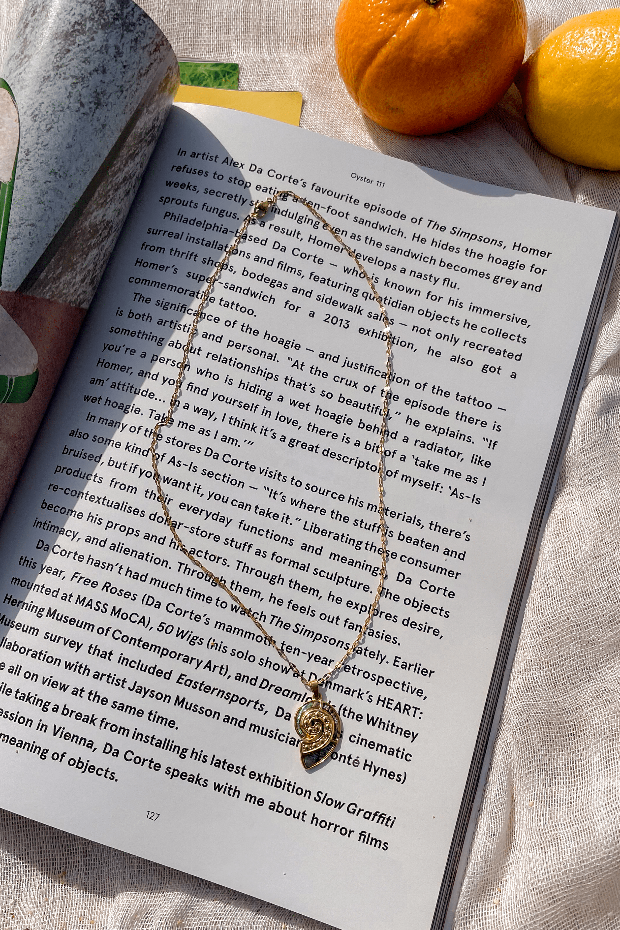 Concha Necklace - Women Jewelry - LOST IN PARADISE