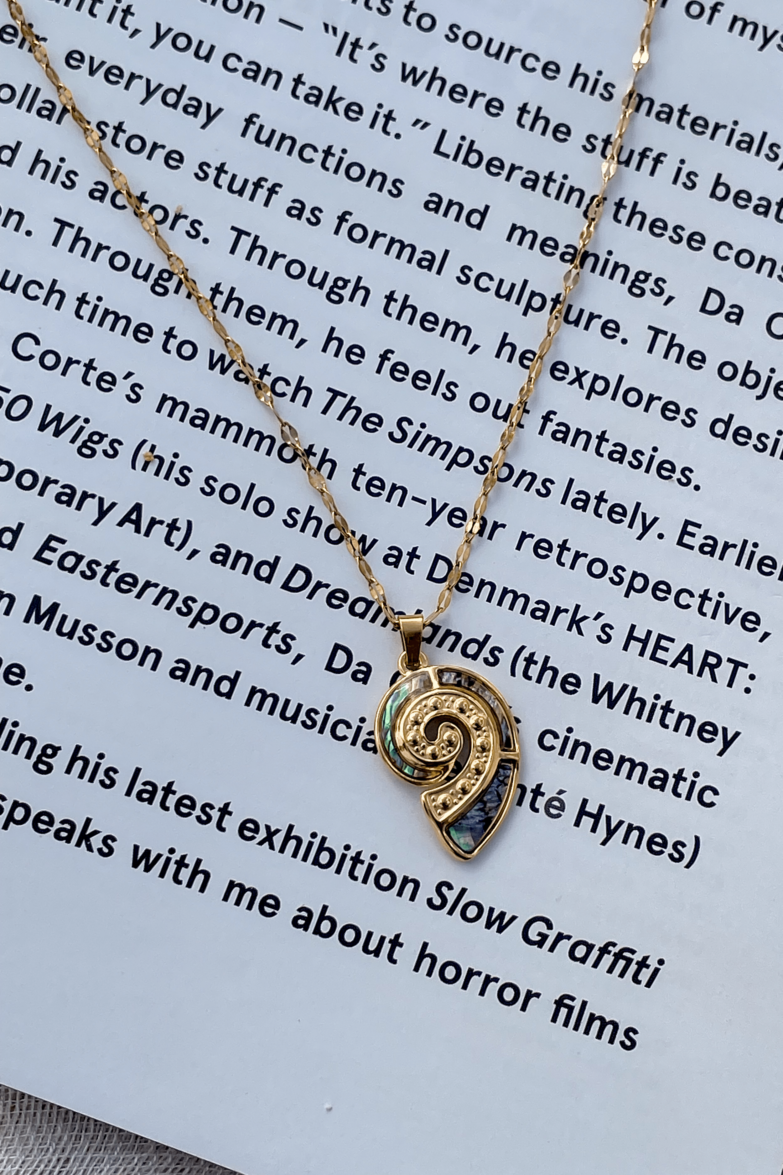 Concha Necklace - Women Jewelry - LOST IN PARADISE