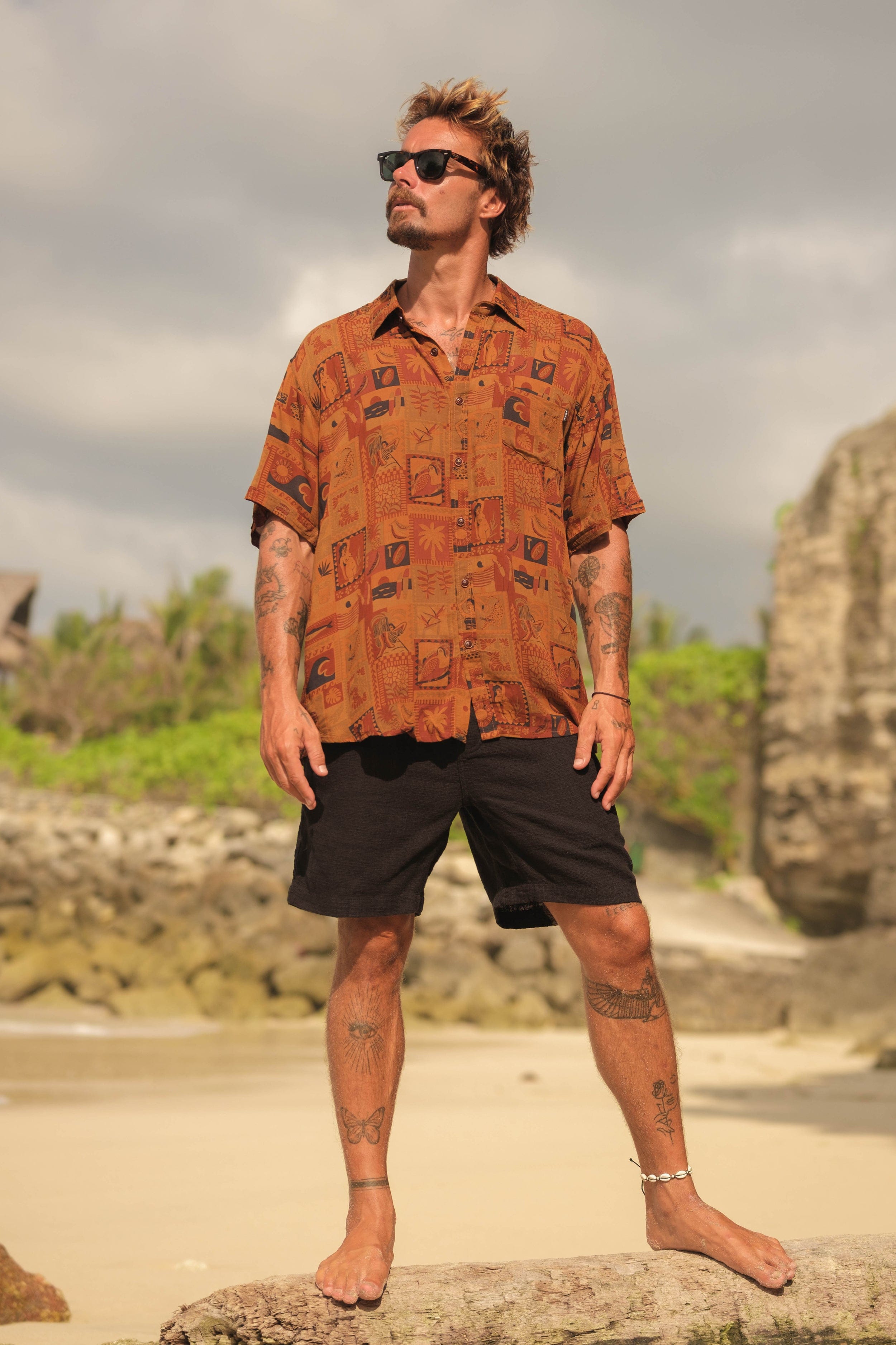 Corsica Short - Man Short - LOST IN PARADISE